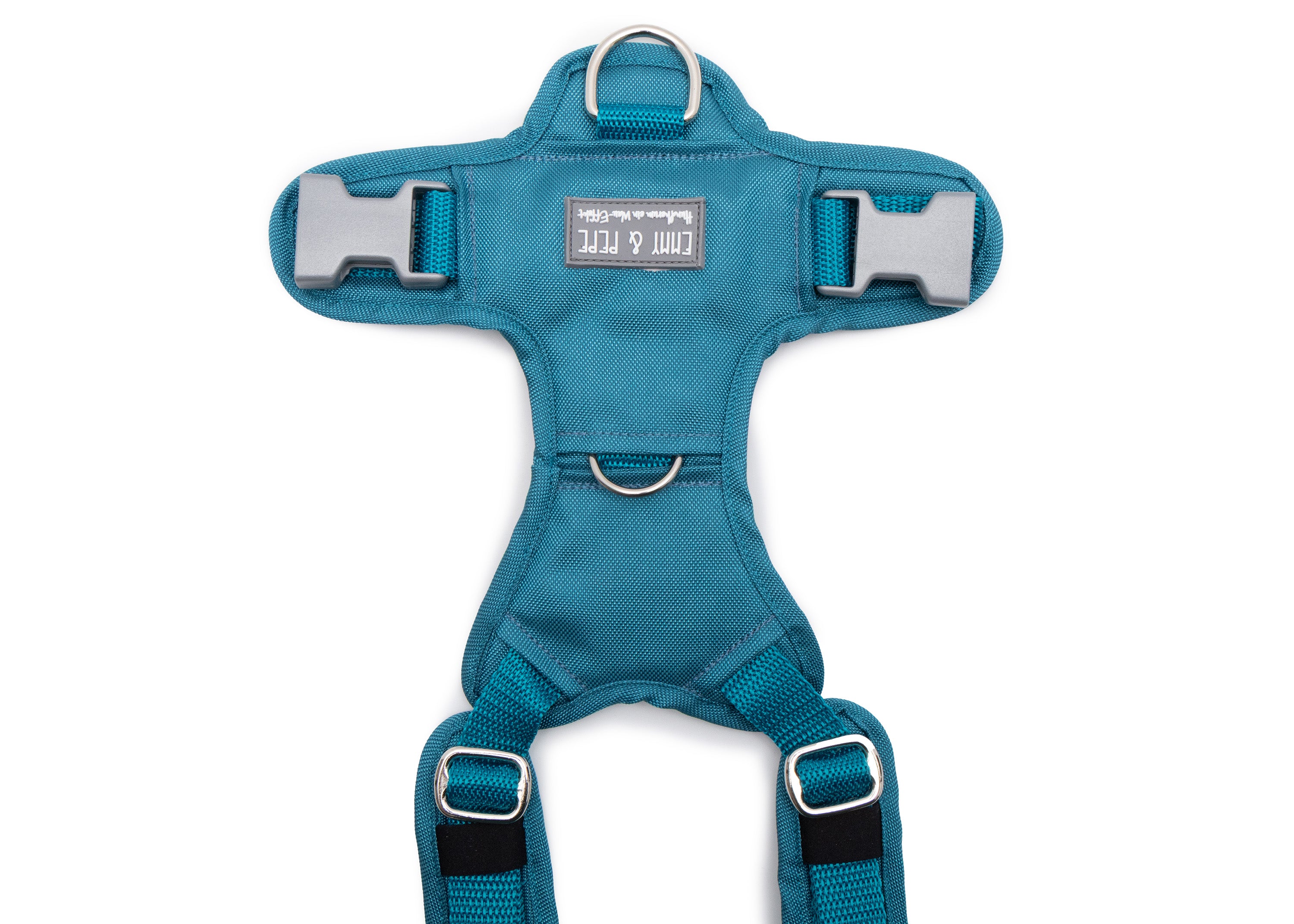 Hundegeschirr Aqua