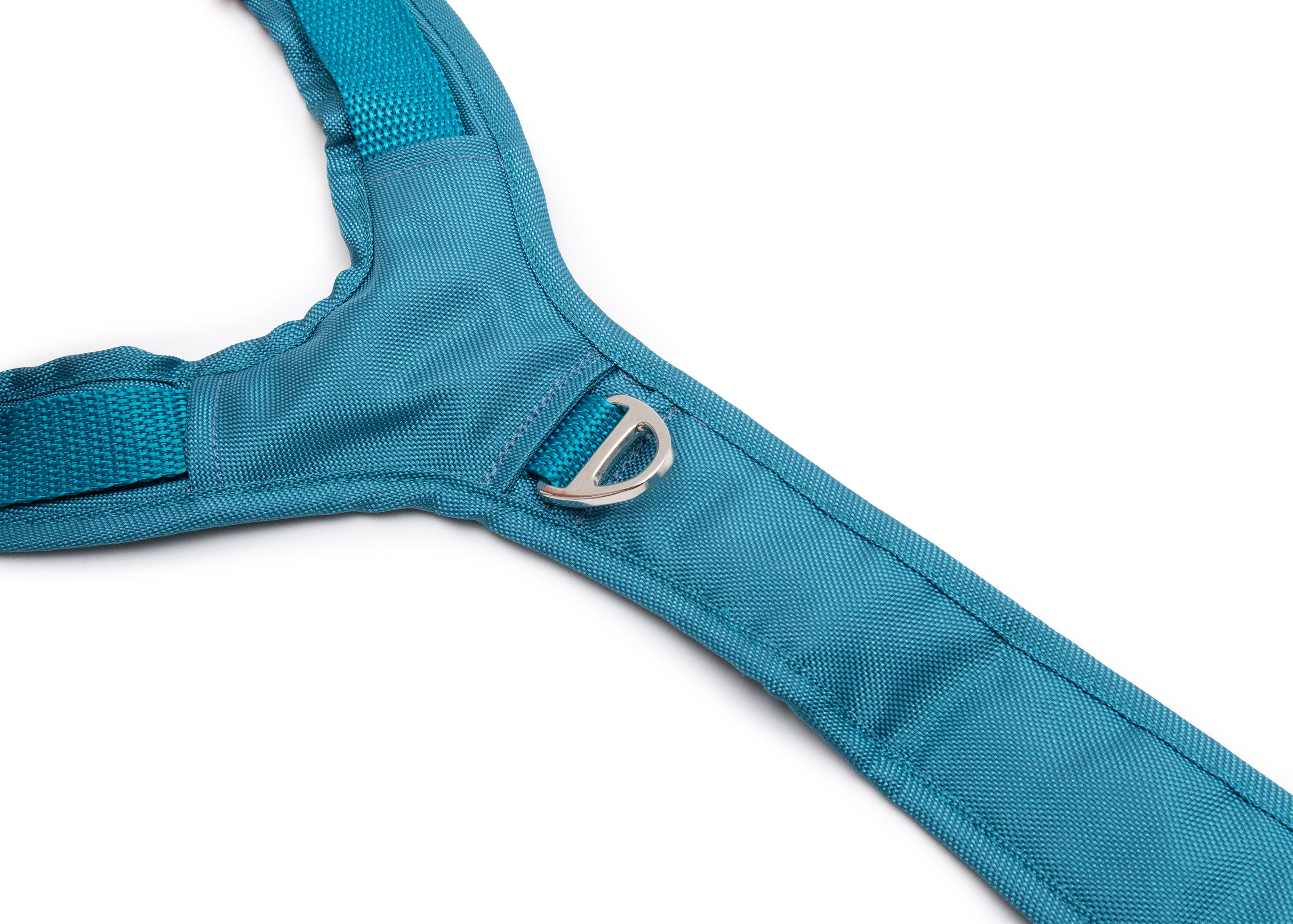 Hundegeschirr Aqua