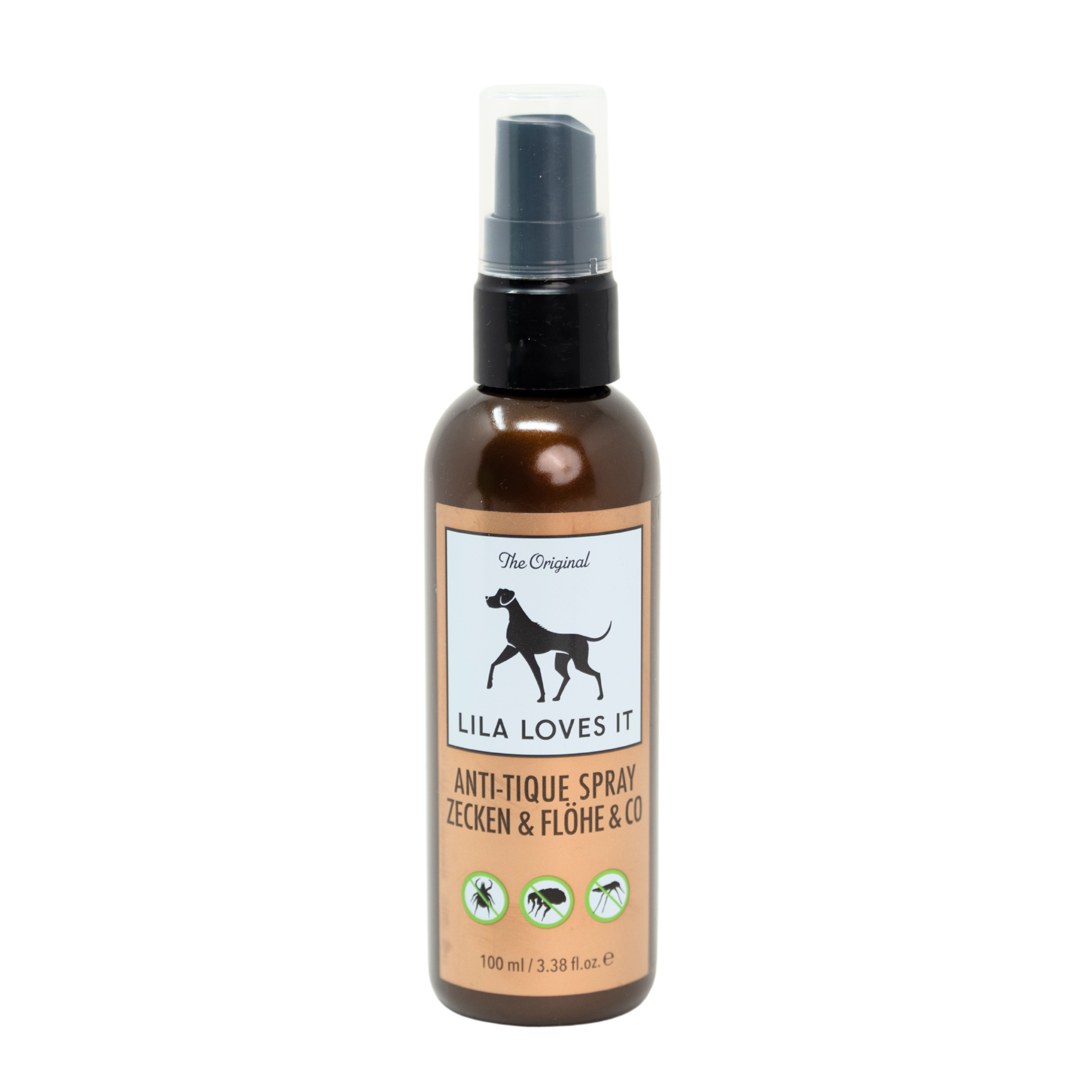 Lila Loves It Anti-Tique Spray Zecken & Flöhe & Co.