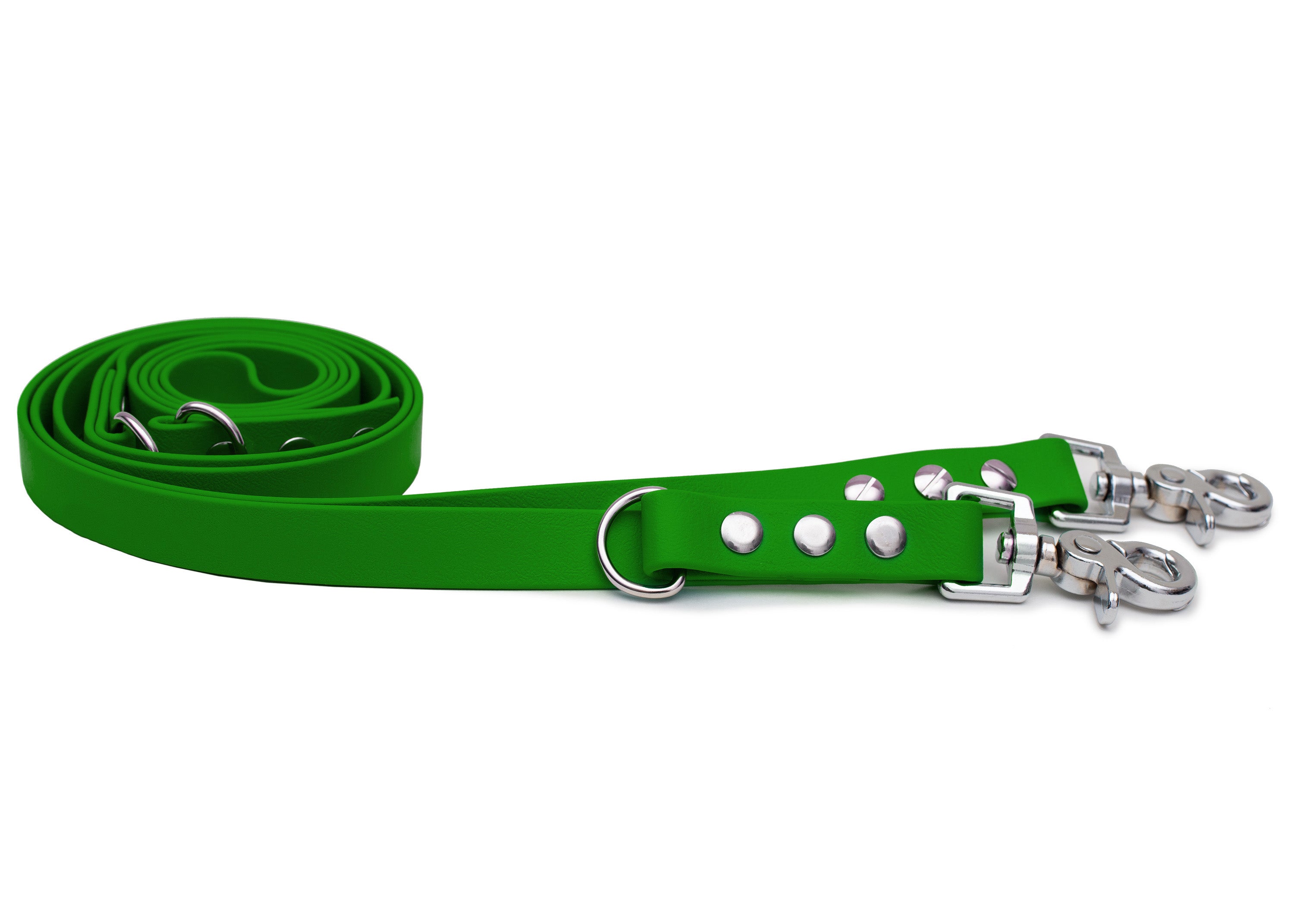 Biothane leash Olive