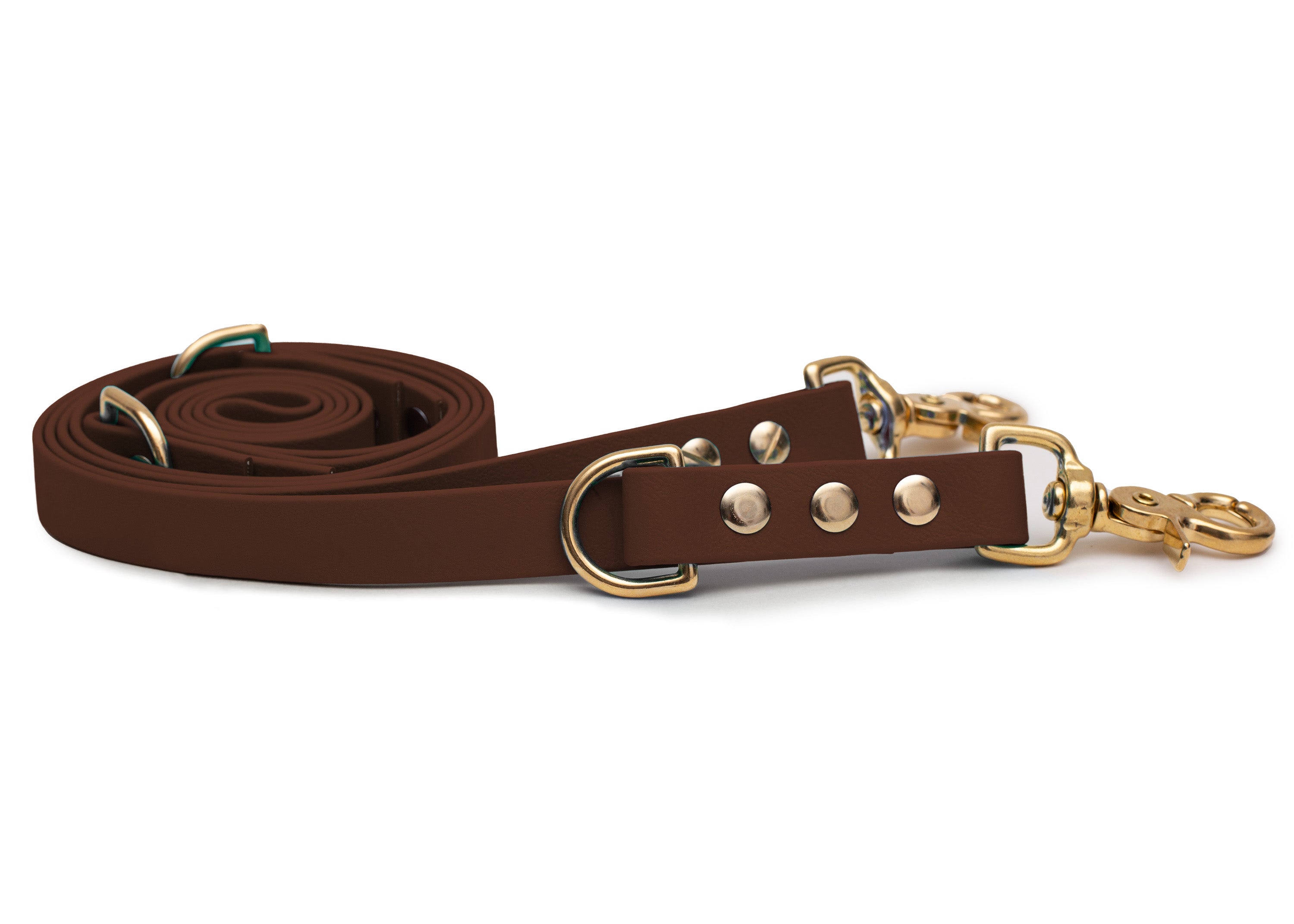 Biothane leash brown