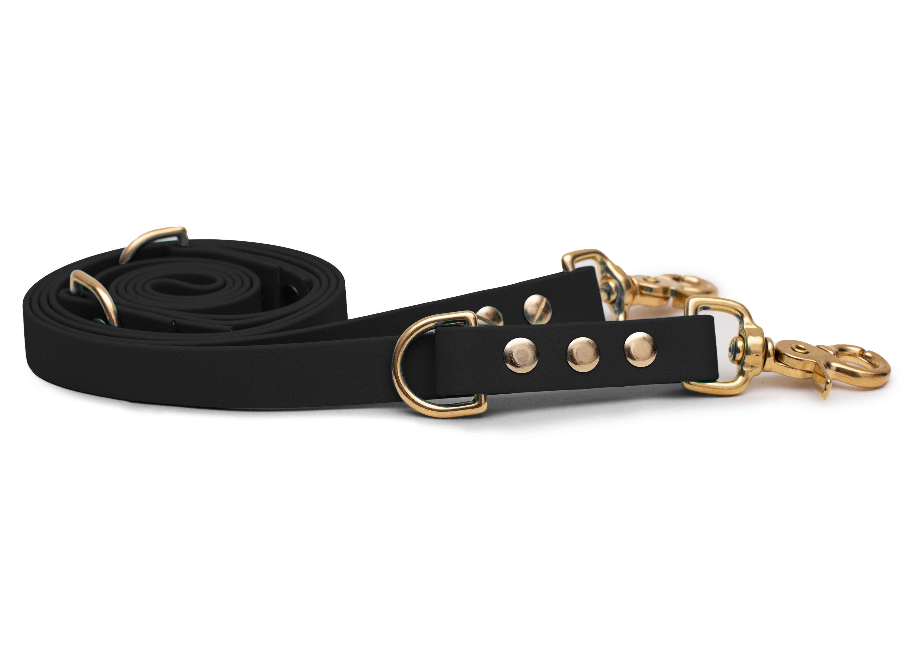 Biothane leash black