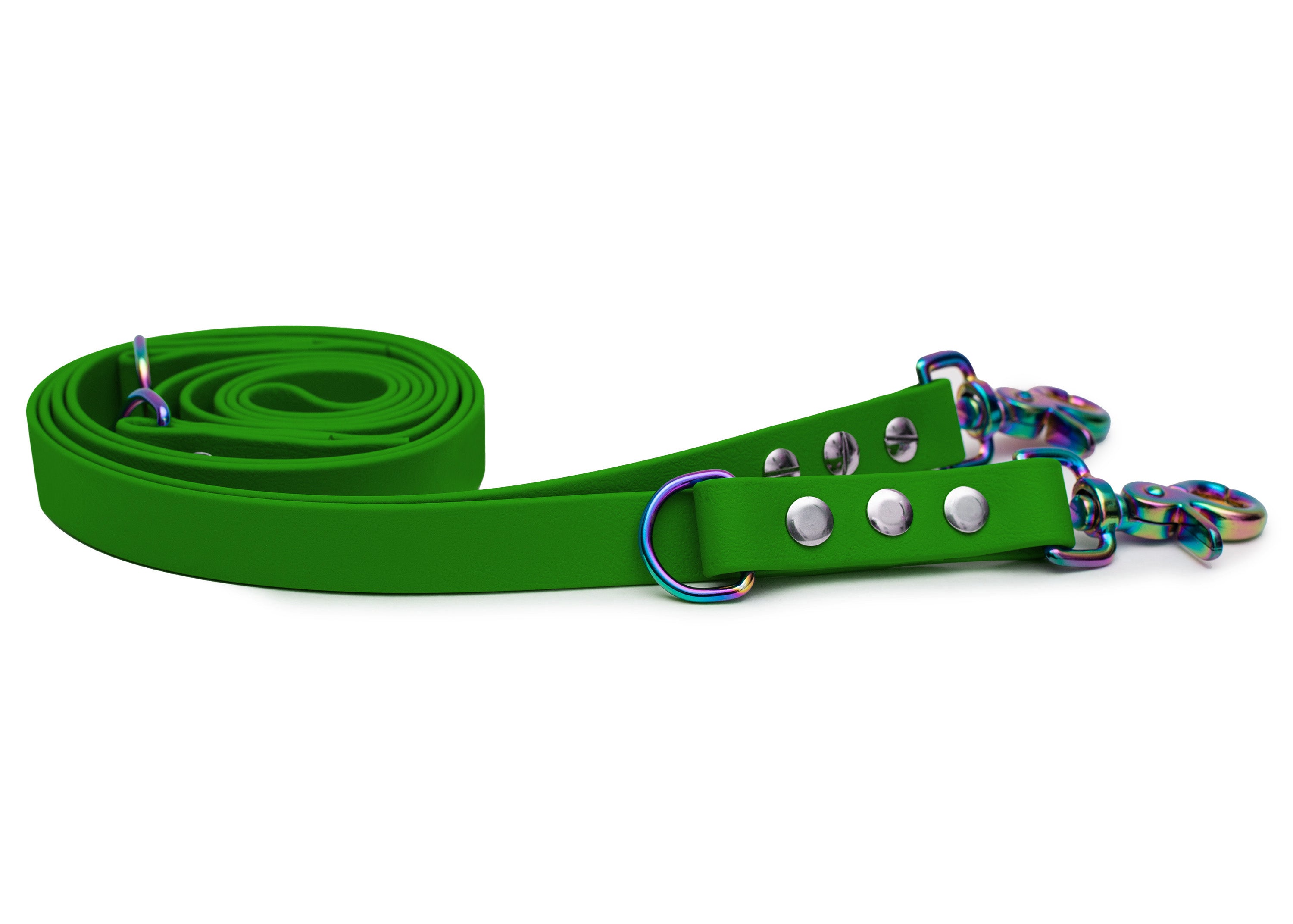 Biothane leash Olive