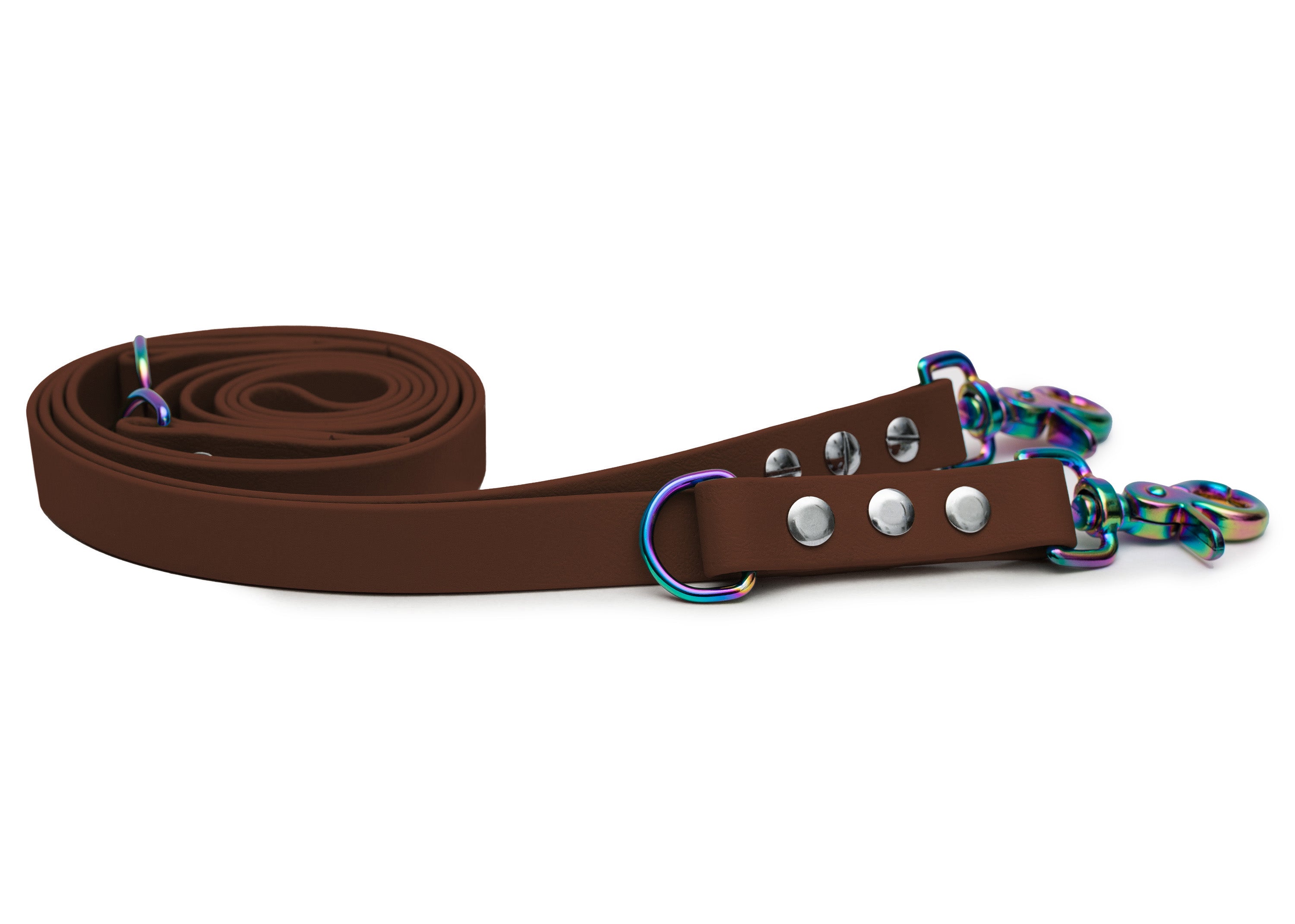 Biothane leash brown