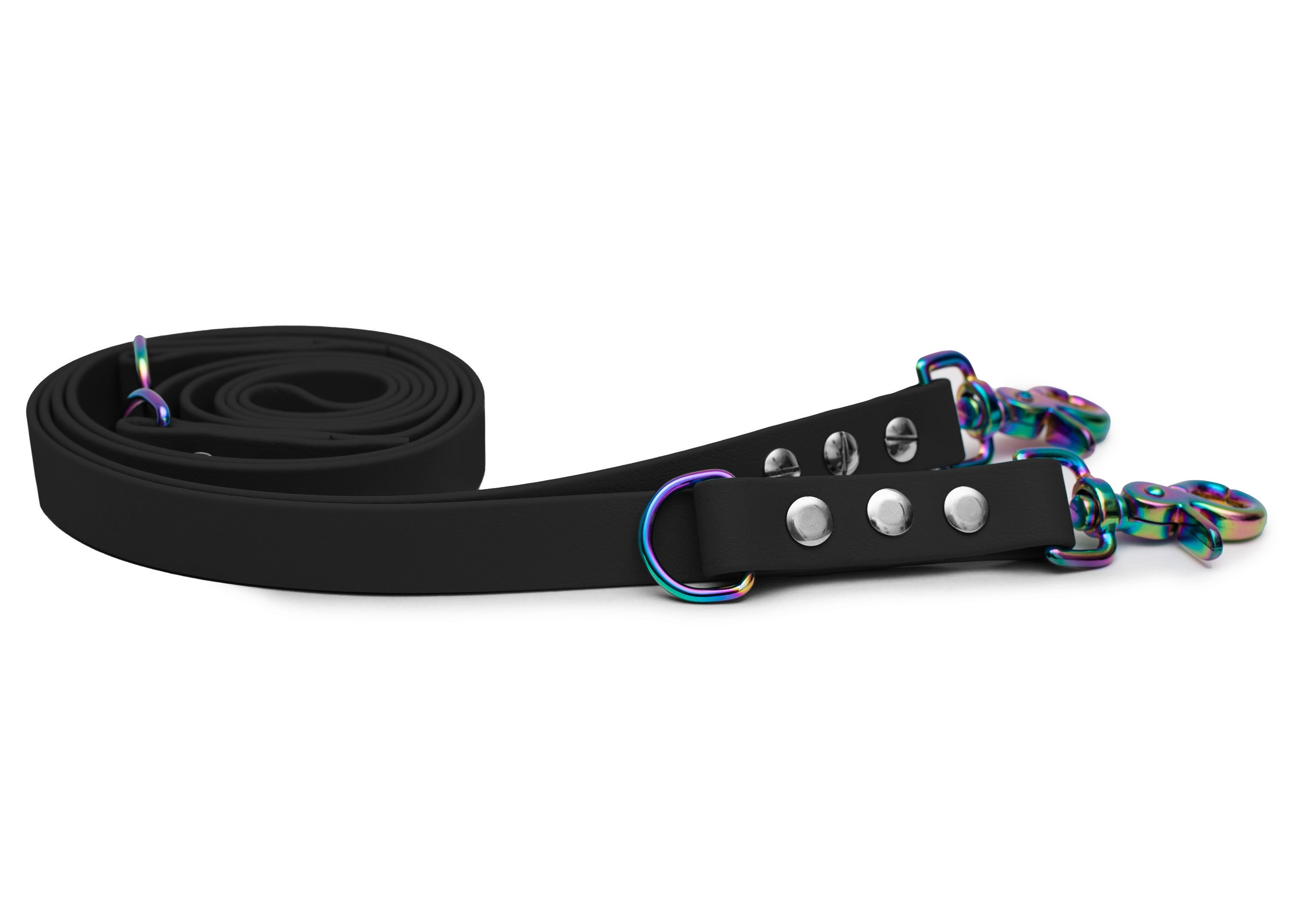 Biothane leash black