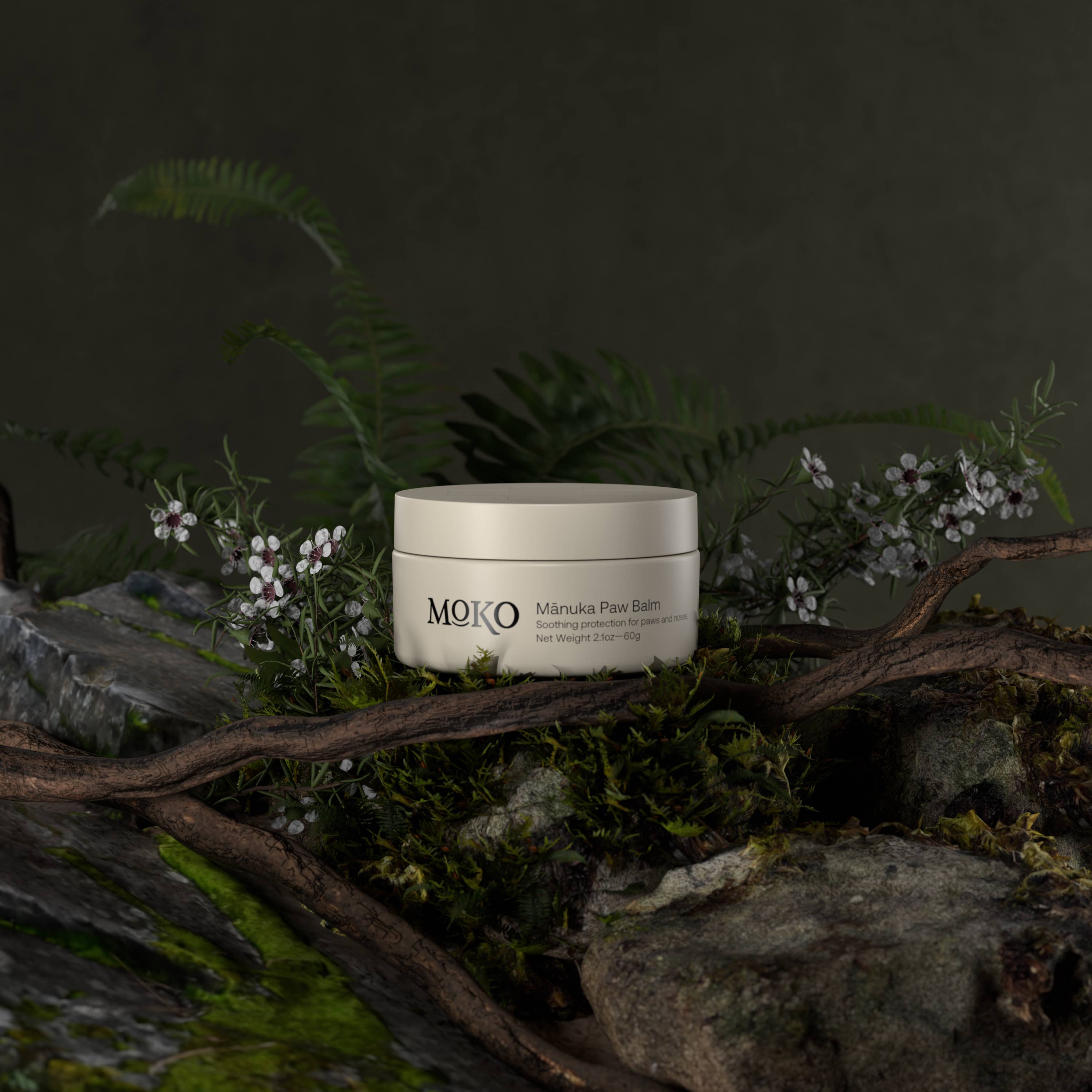 Moko® Mānuka Pfotenbalsam