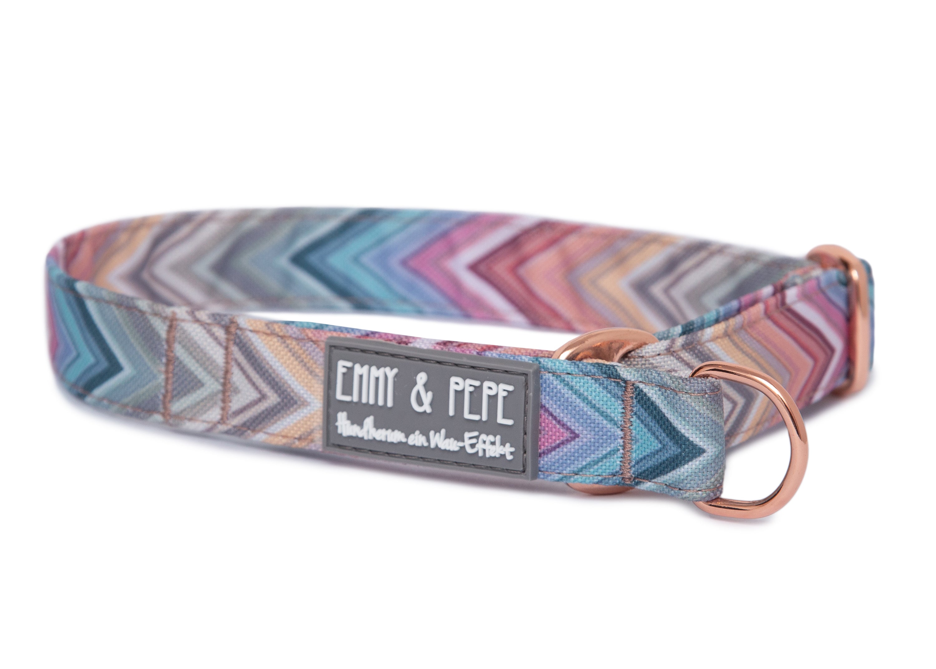 Zugstopp-Halsband in der Farbe Waussoni, Breite 1.5cm,2cm,3cm,4cm
