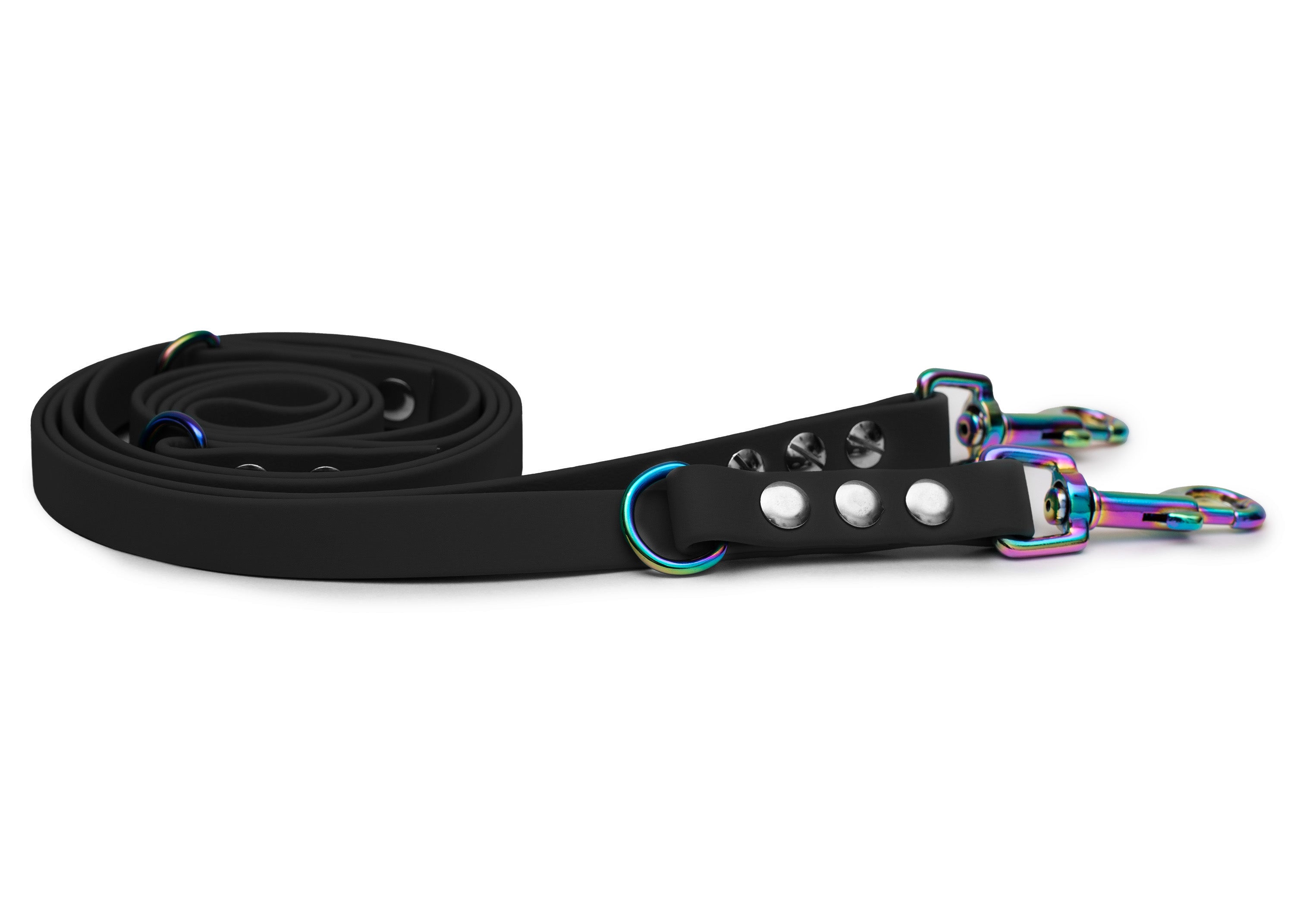 Biothaneleine Schwarz