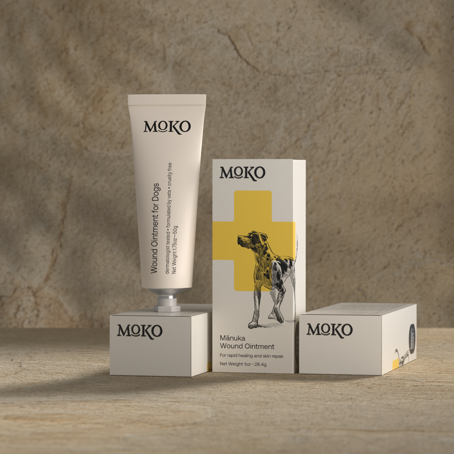 Moko® Mānuka Wundsalbe