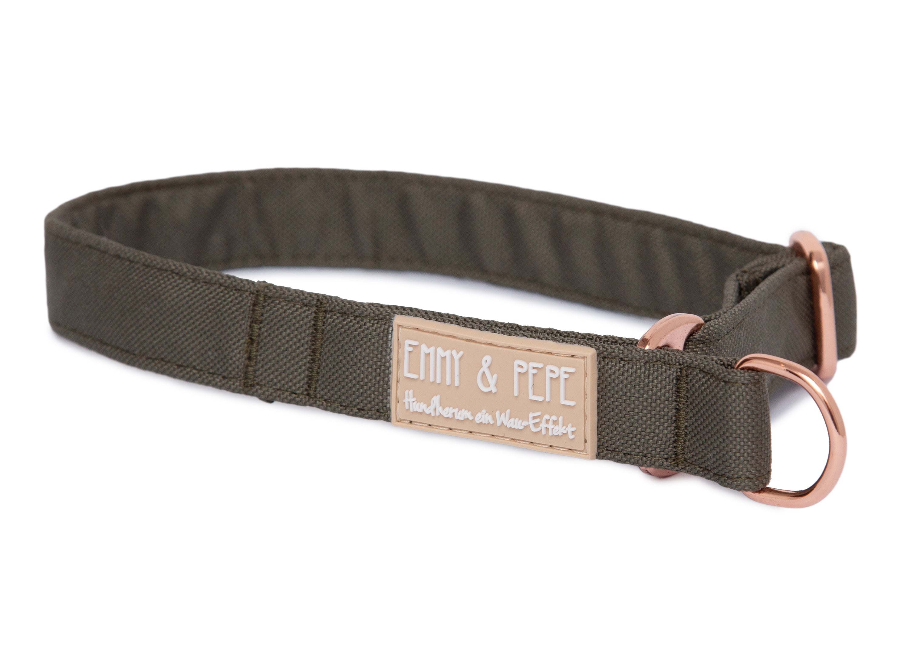 Zugstopp-Halsband Modell Lotte 1.5cm,2cm,3cm,4cm Dark Slate Gray