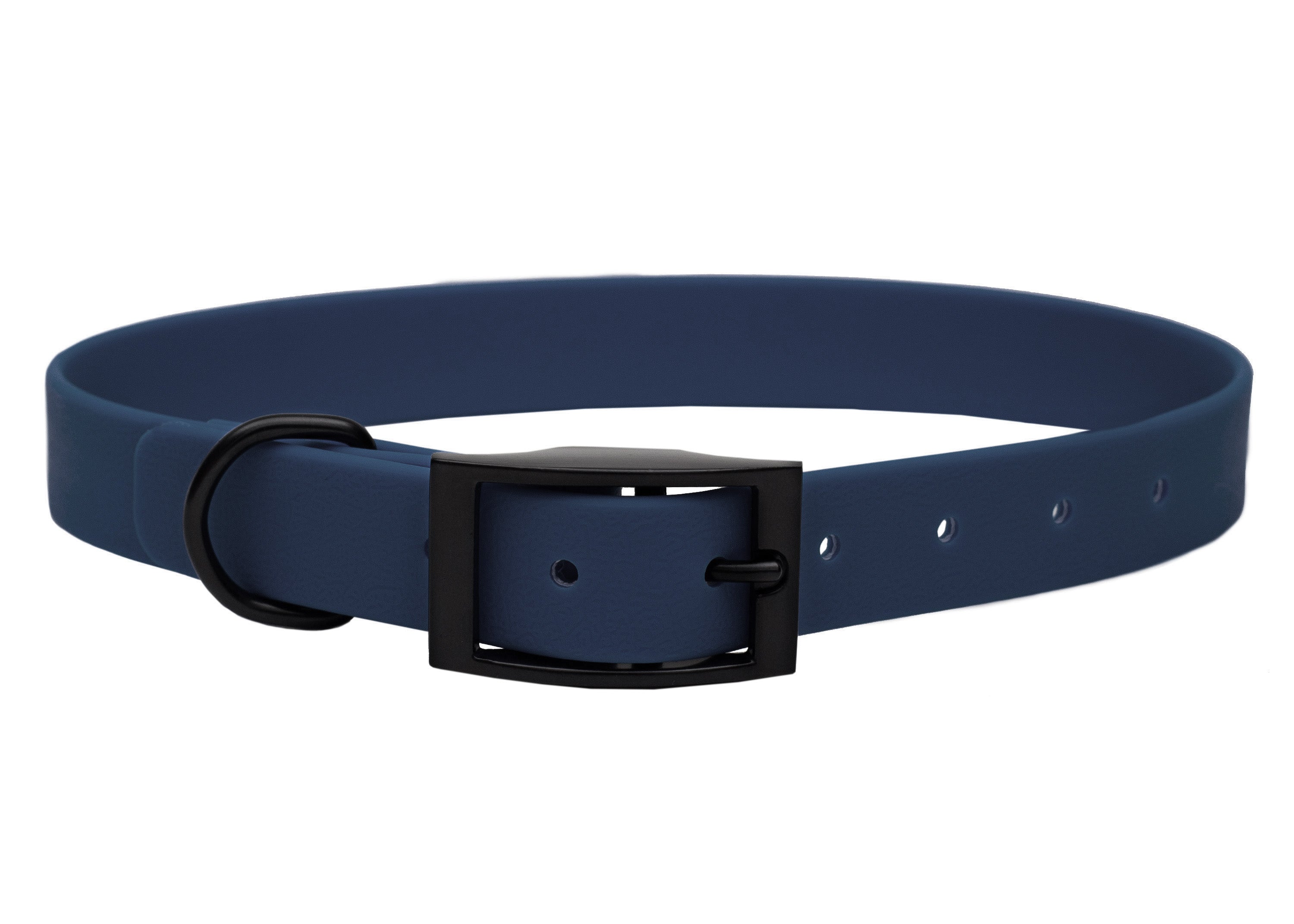 Biothane Halsband Dark Blue