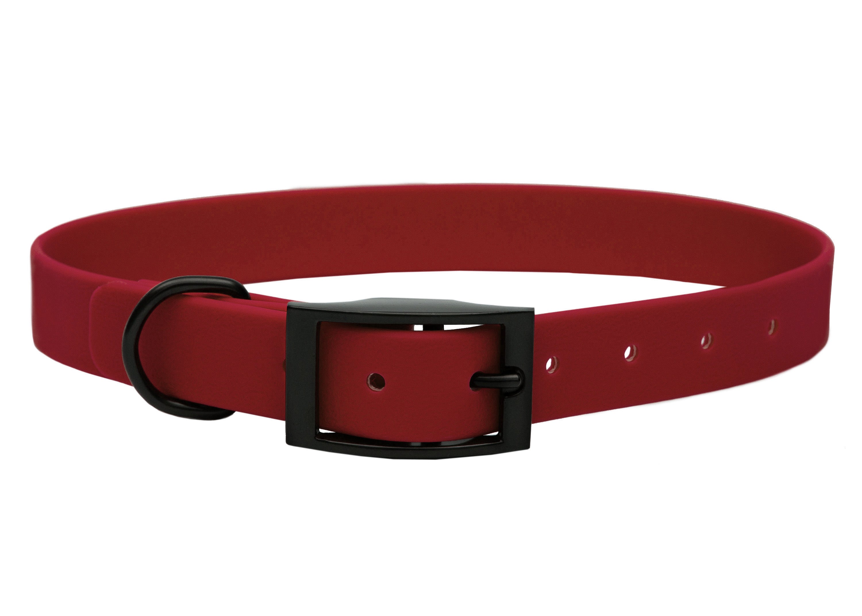 Biothane Halsband Bordeaux
