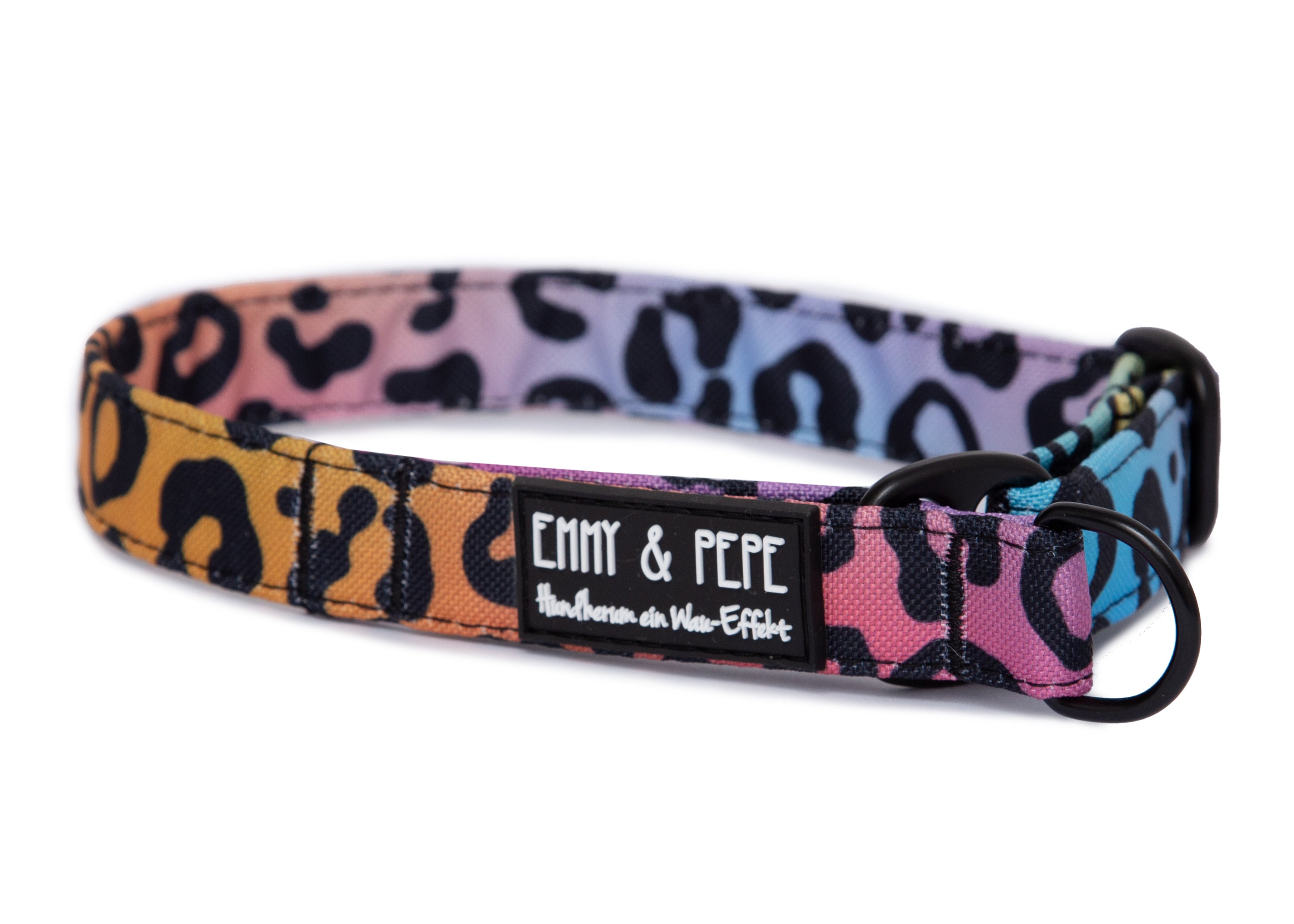 Zugstopp-Halsband Modell Leo Neo 1.5cm,2cm,3cm,4cm Tan