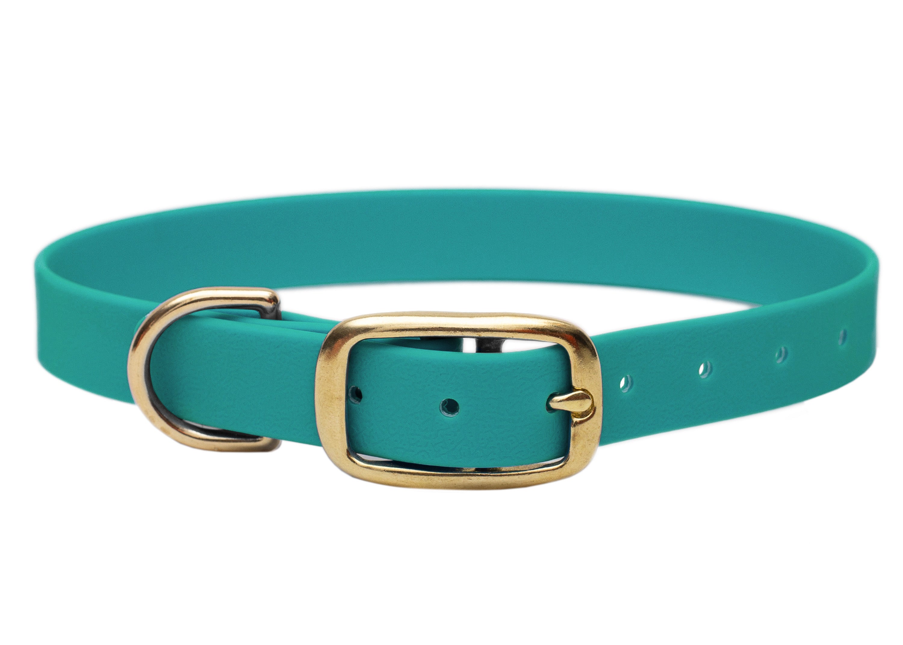 Biothane Halsband Türkis