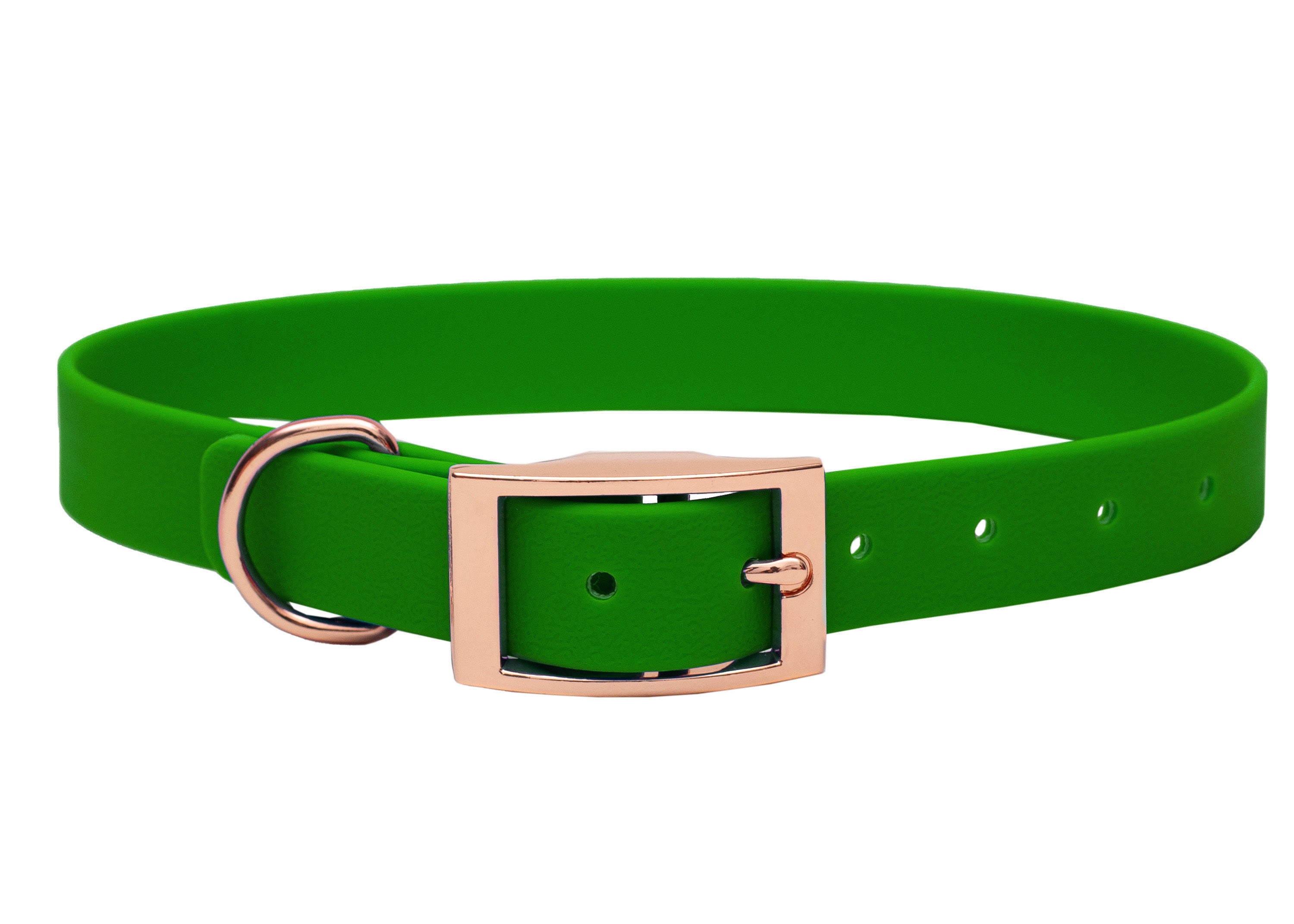 Biothane Halsband Olive
