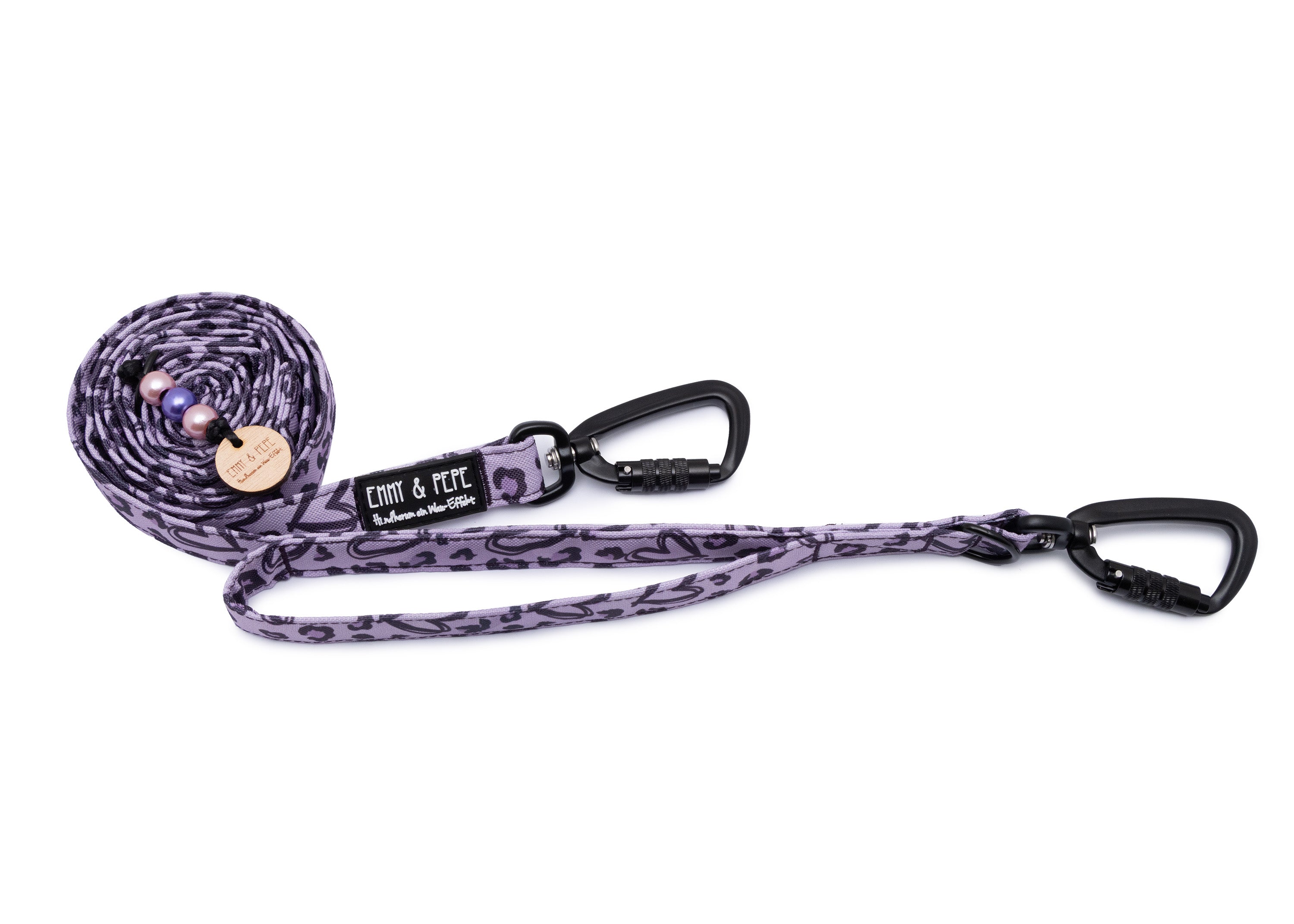 Hundeleine mit Handschlaufe Heart
