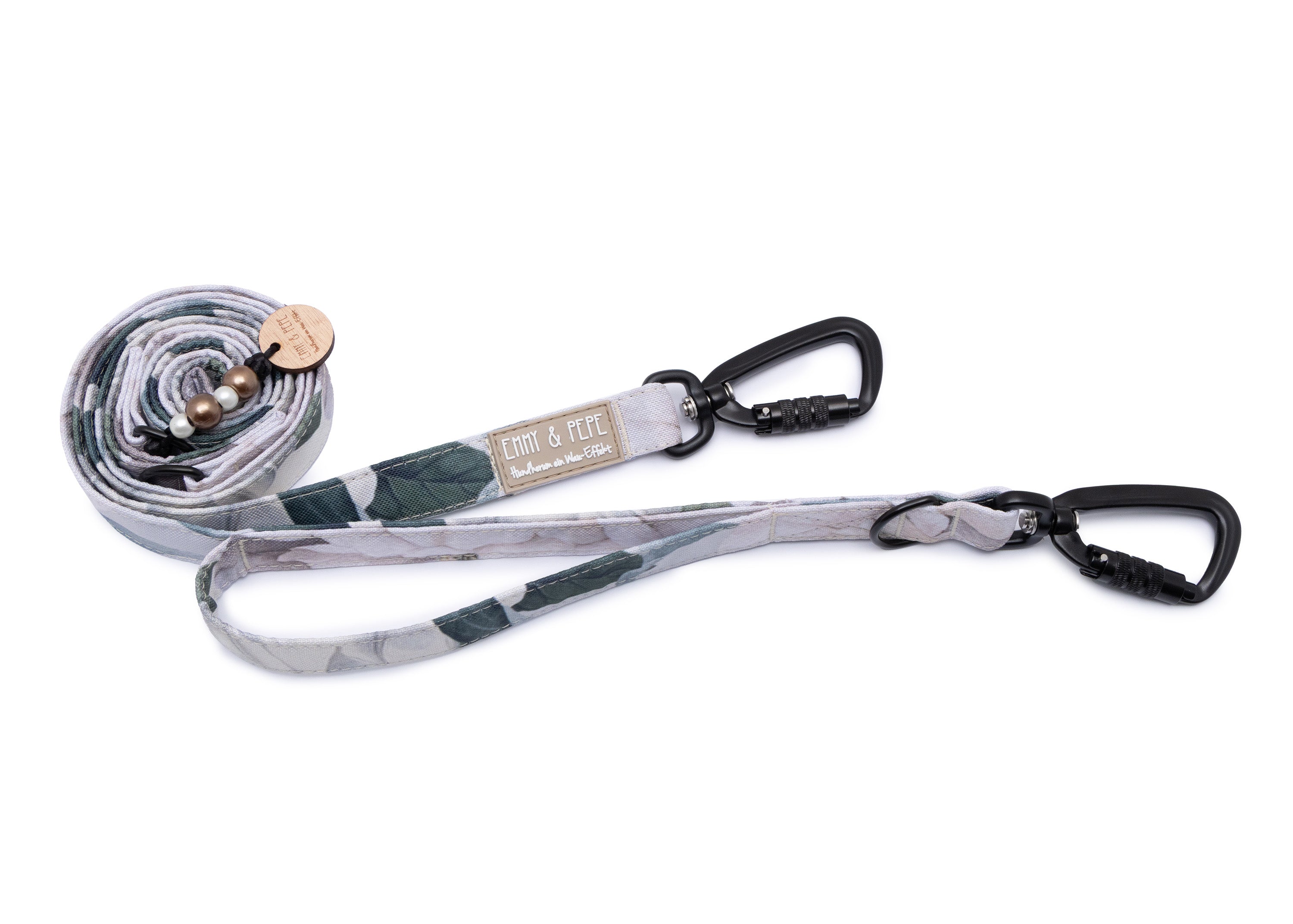 Hundeleine mit Handschlaufe Magnolia