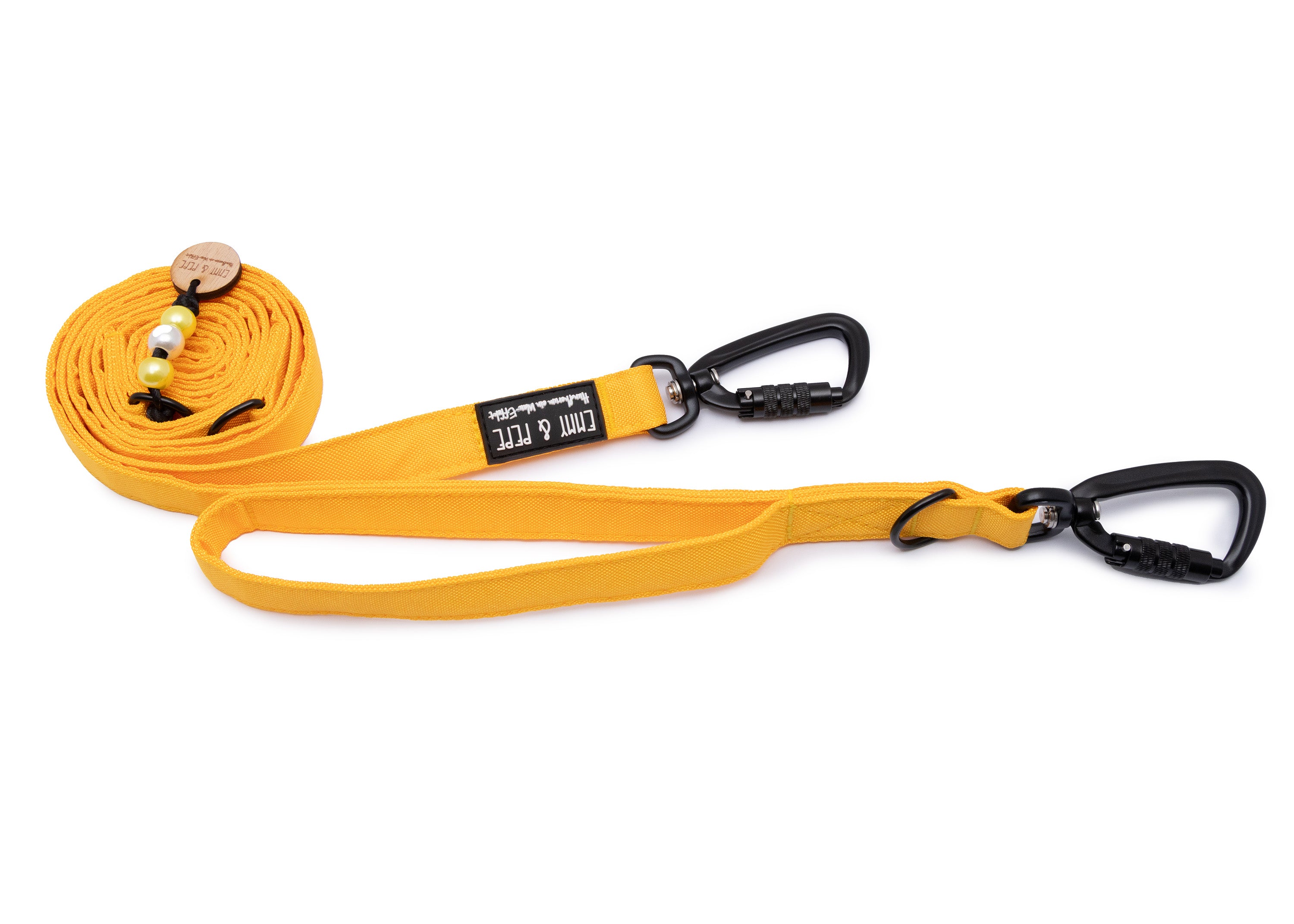 Hundeleine mit Handschlaufe Lemonade