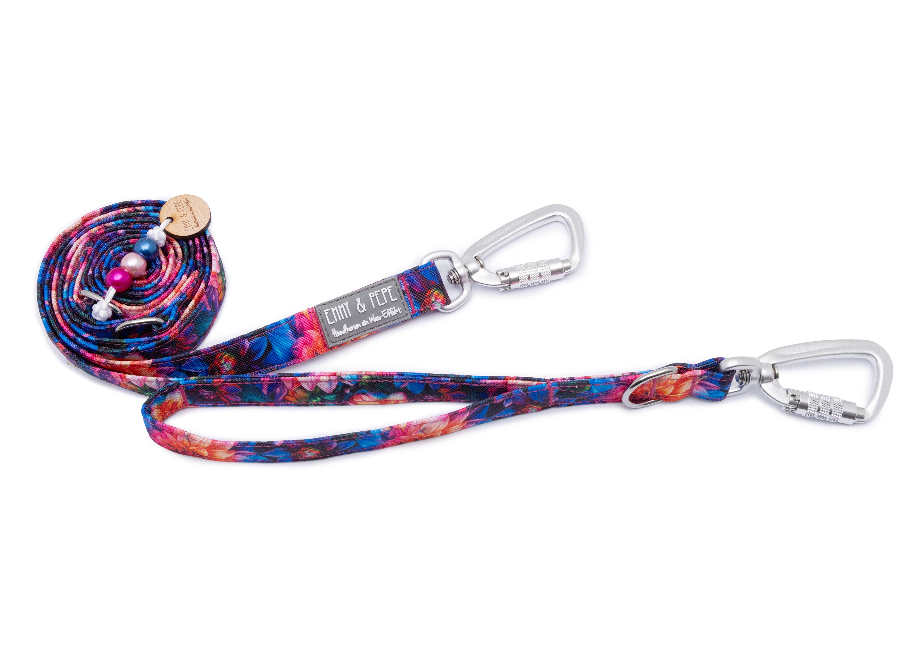 Hundeleine mit Handschlaufe Dahlia