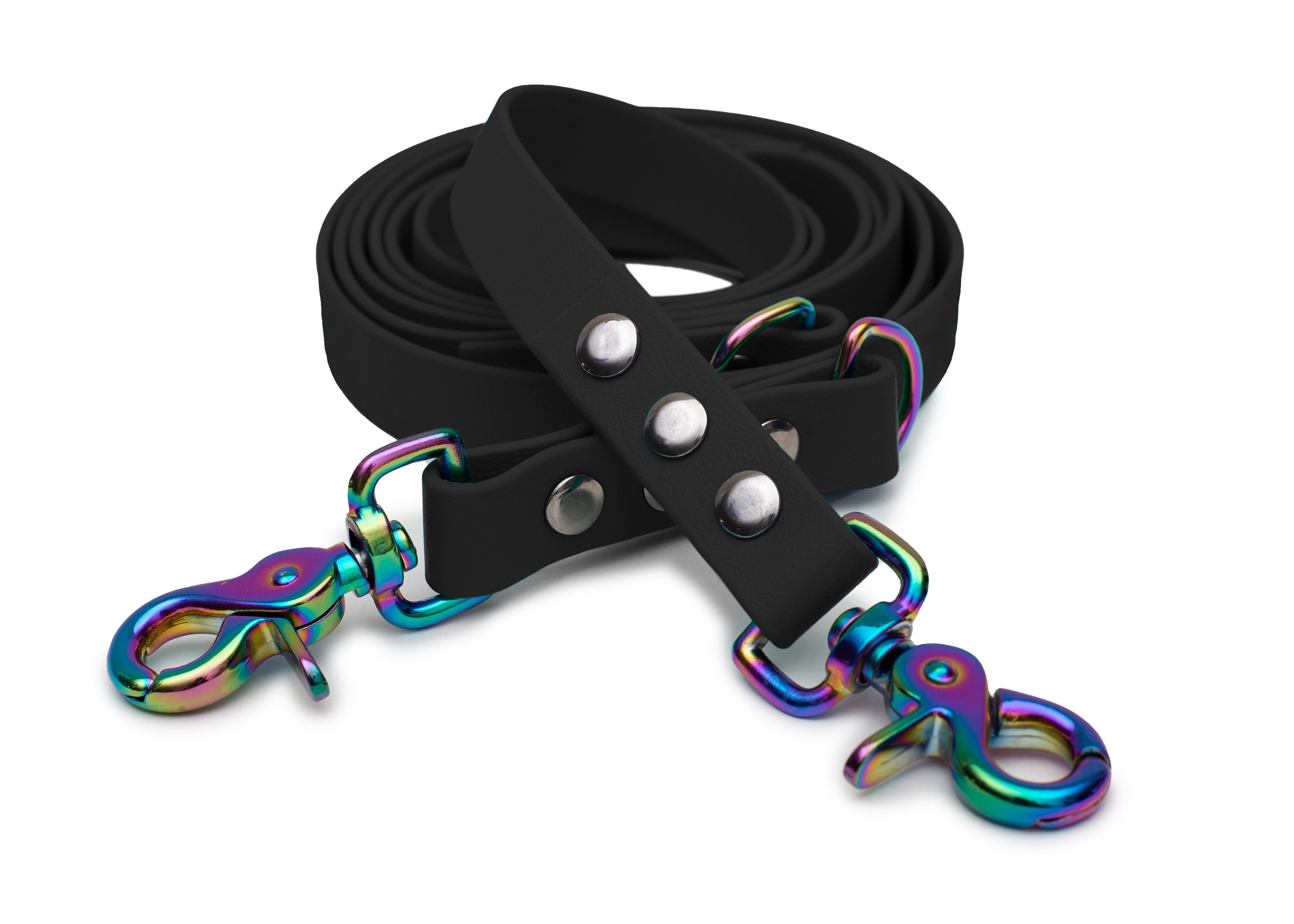 Biothane leash black