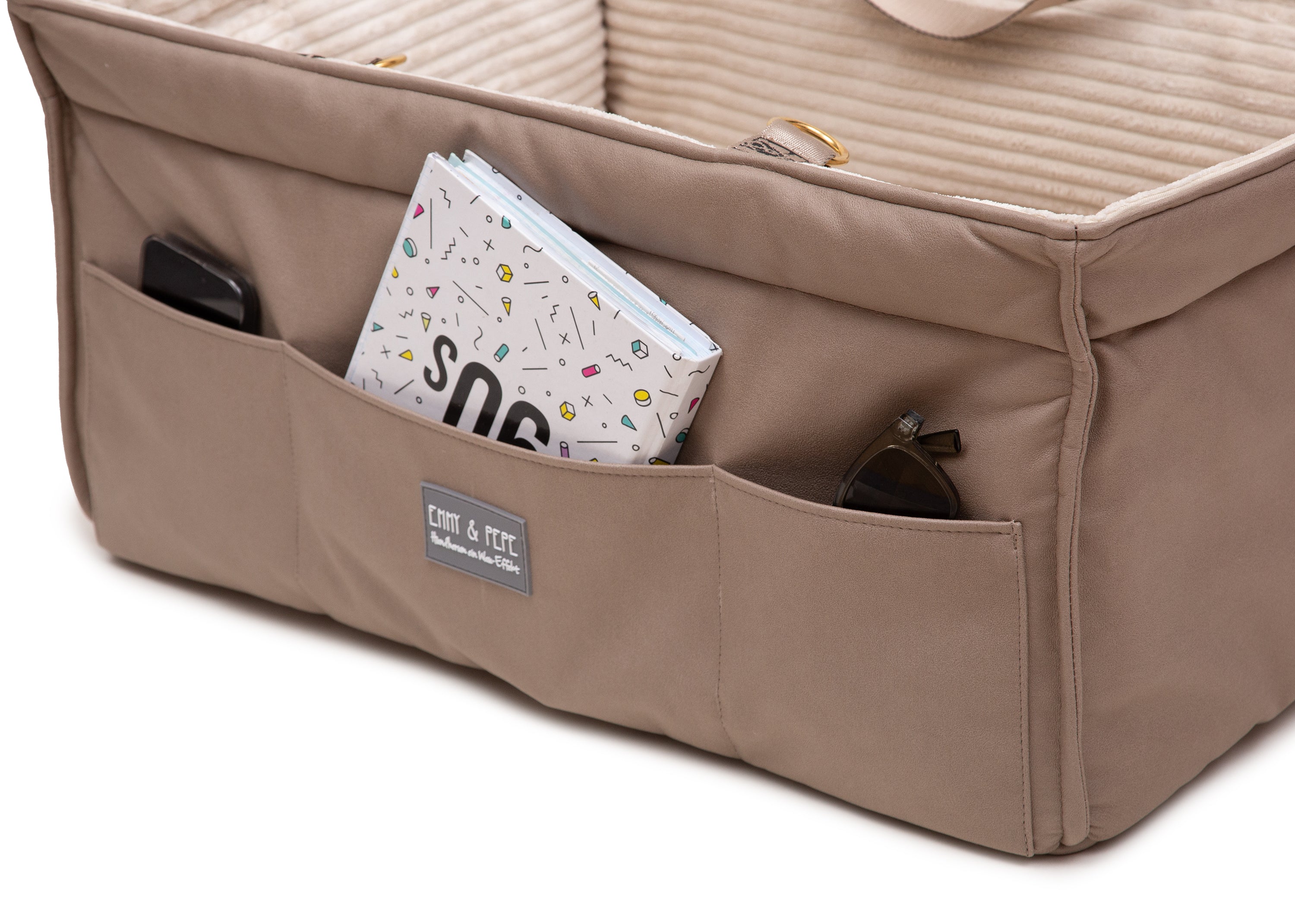 Hundereisebett Wau-Snuggle Heidi Oval / XS,Oval / S,Oval / M,Oval / L,Rechteckig / XS,Rechteckig / S,Rechteckig / M,Rechteckig / L Dim Gray