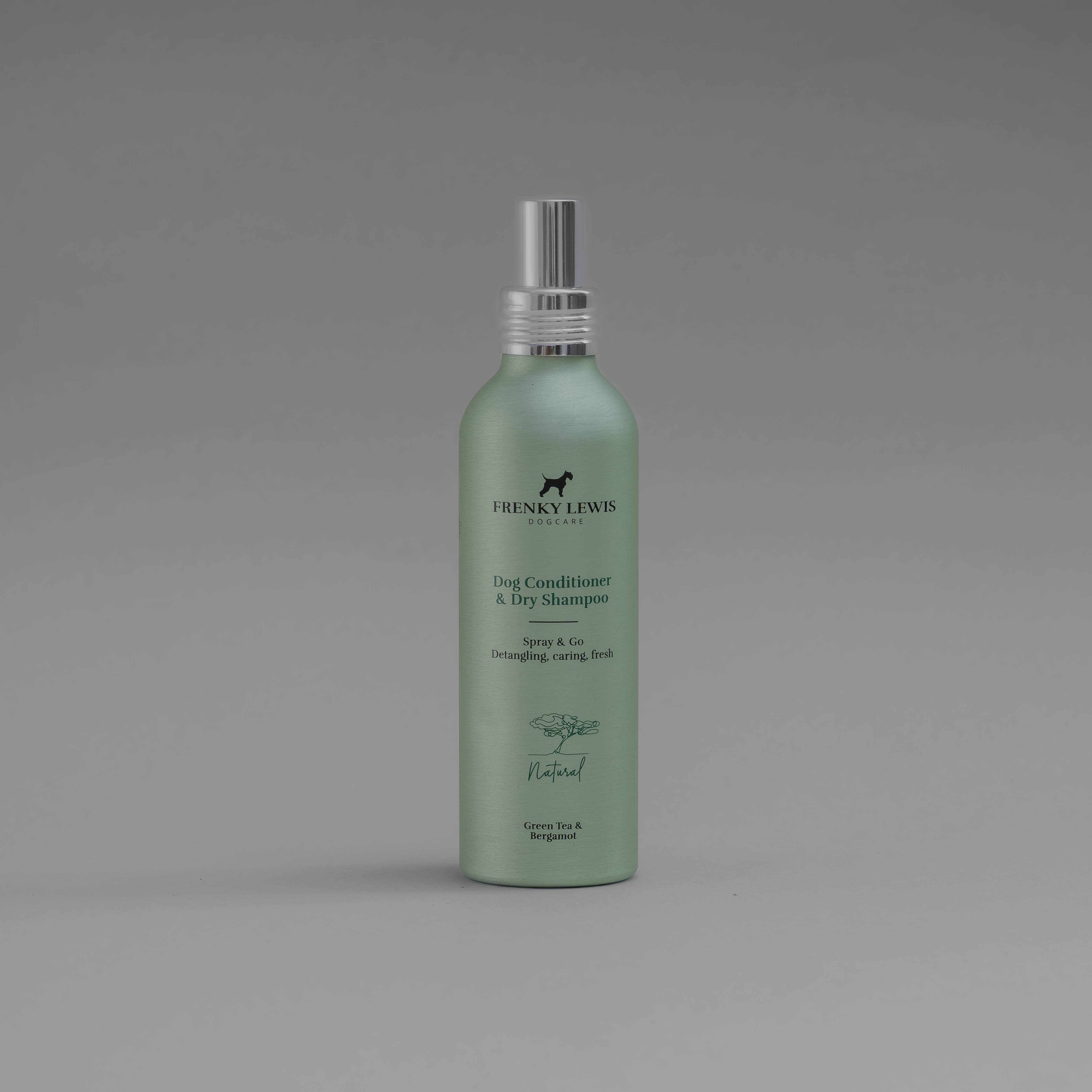 Trockenshampoo & Conditioner – Grüner Tee & Bergamotte – 150 ml