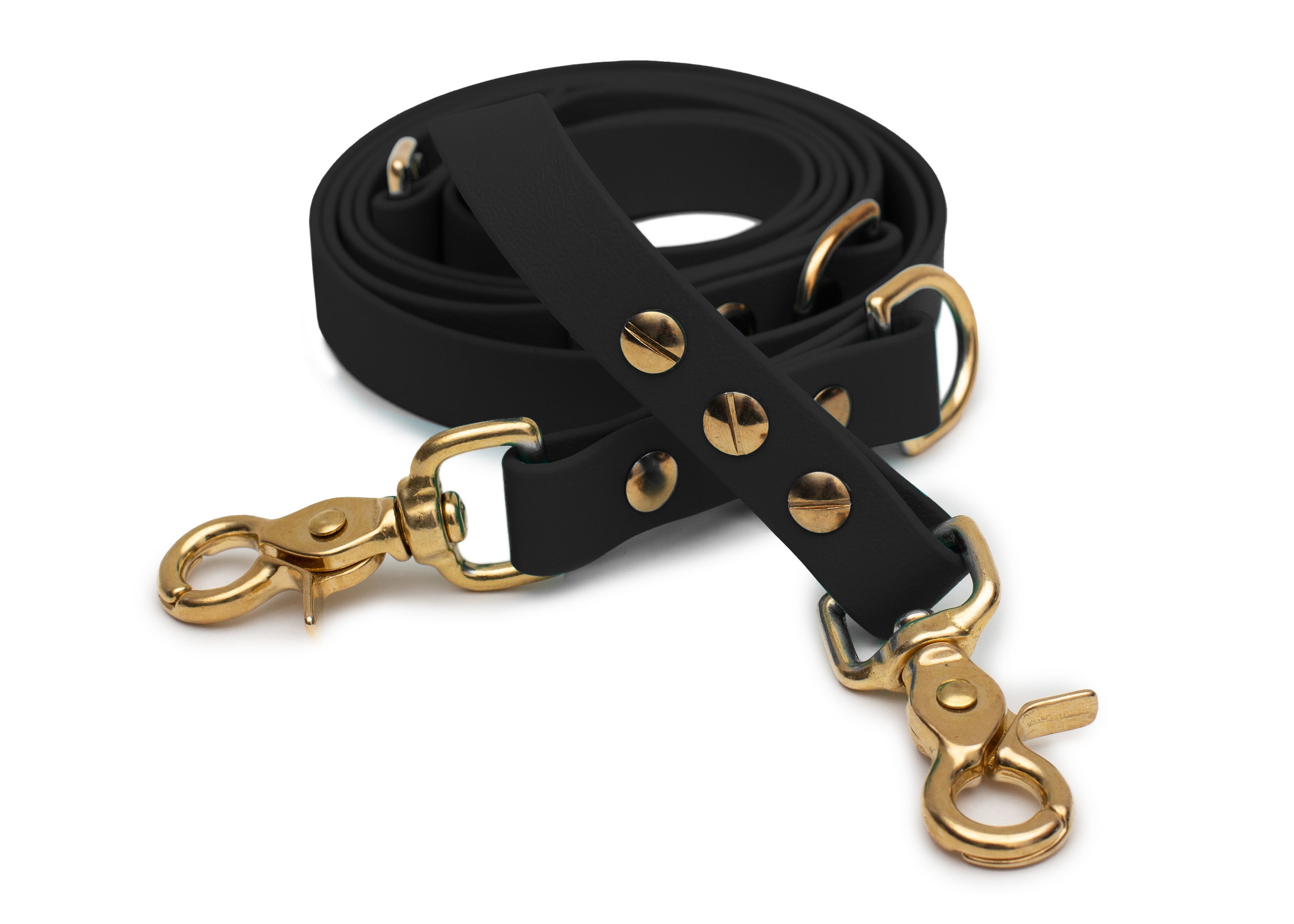 Biothane leash black