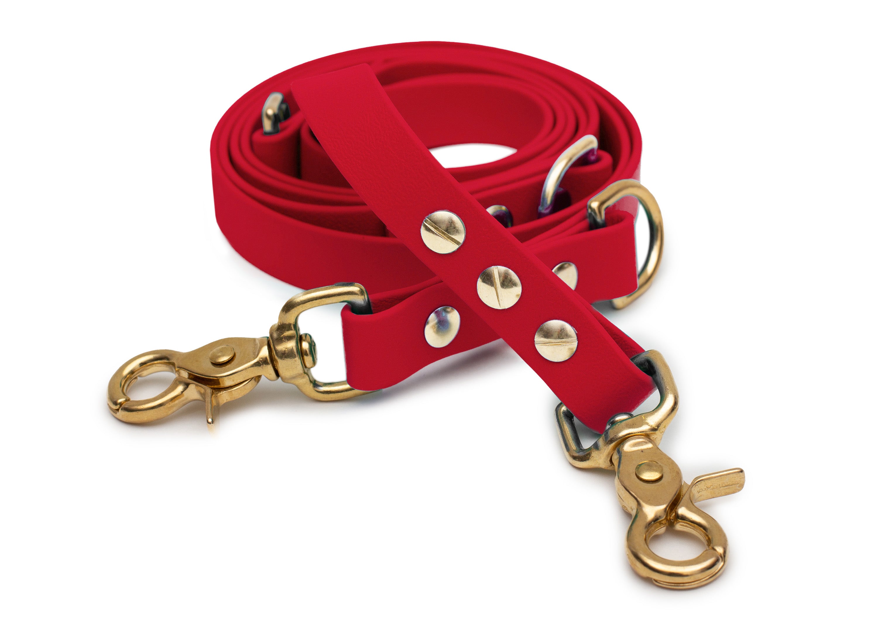 Biothane leash magenta