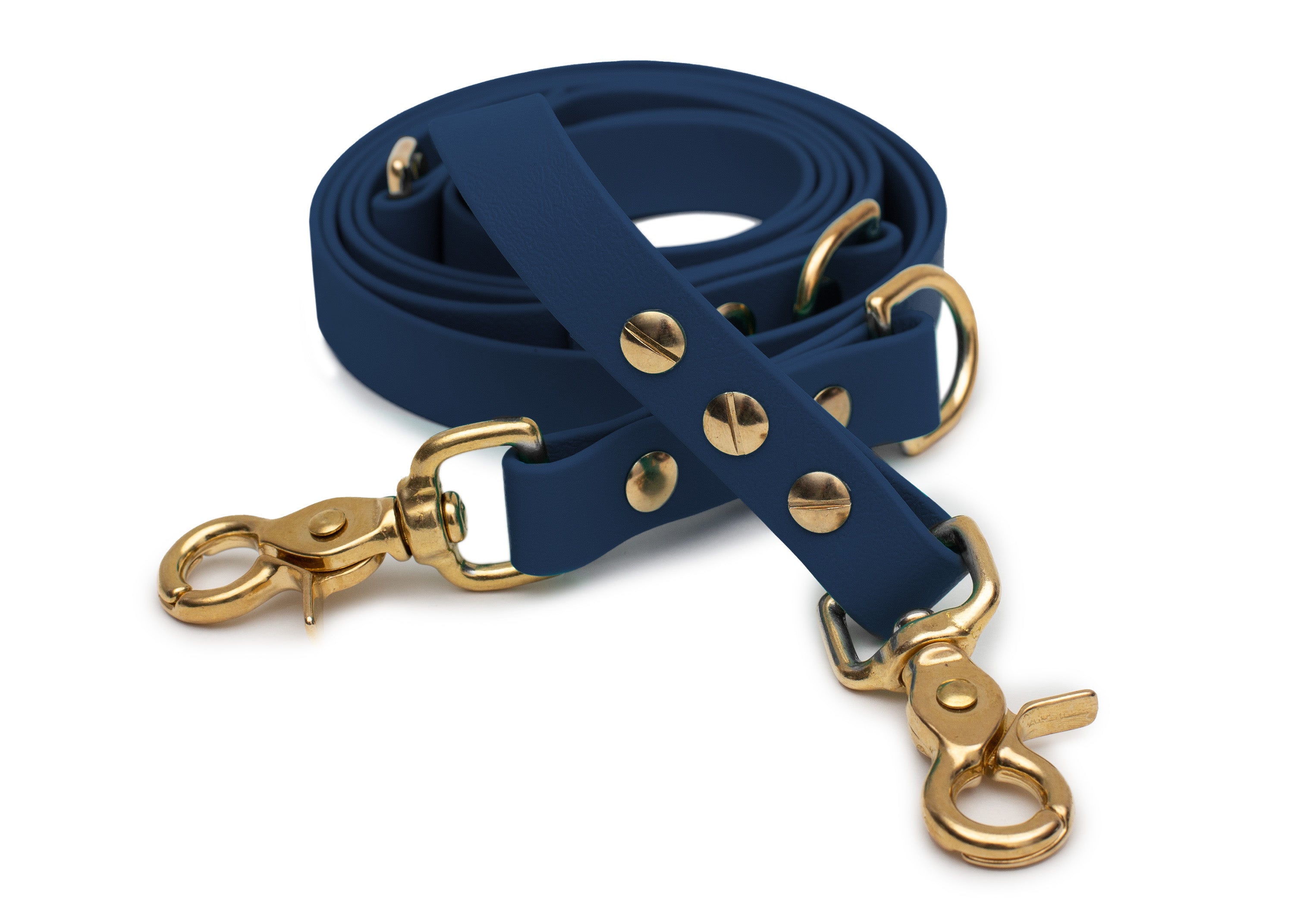 Biothane leash Dark Blue