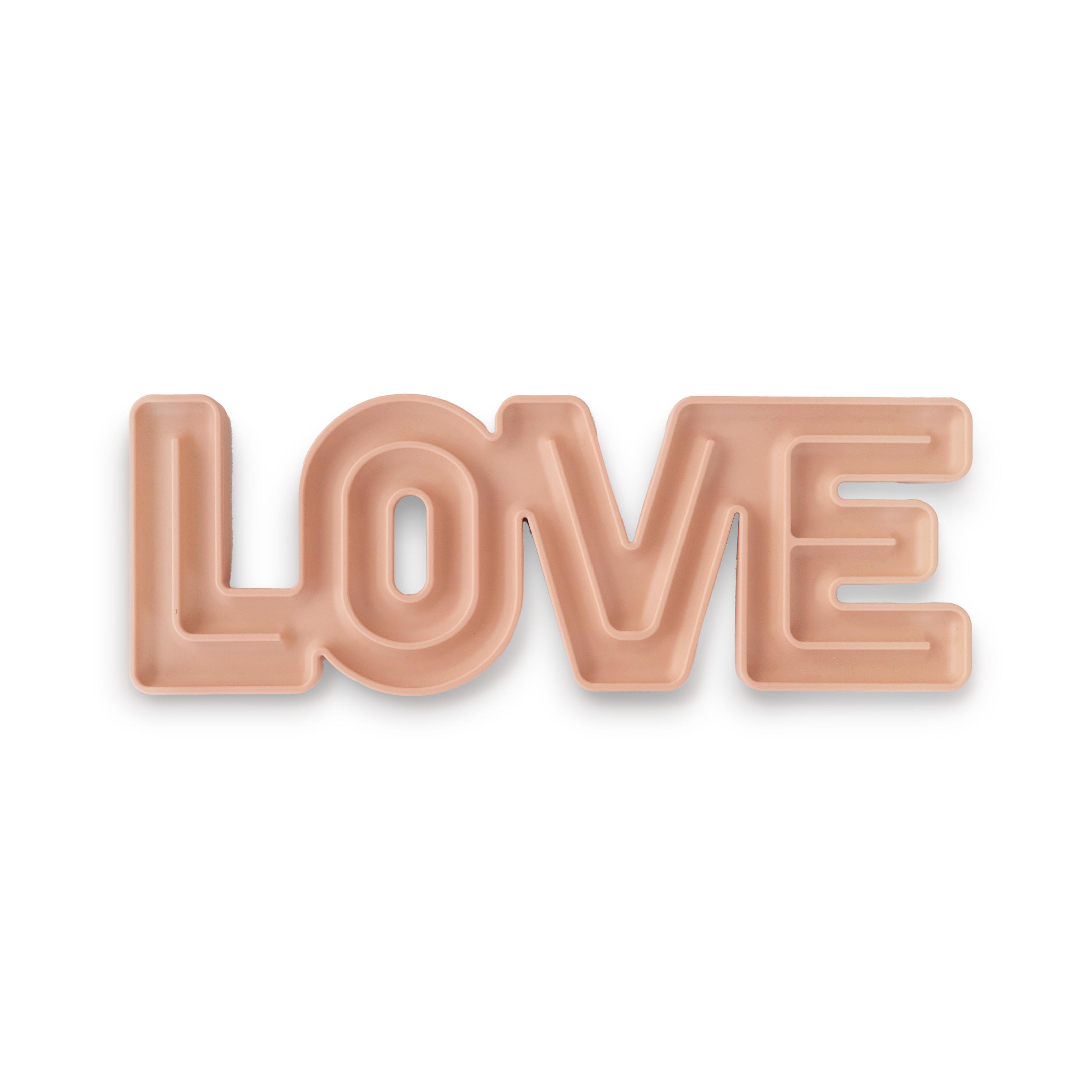 Schleckmatte "LOVE"