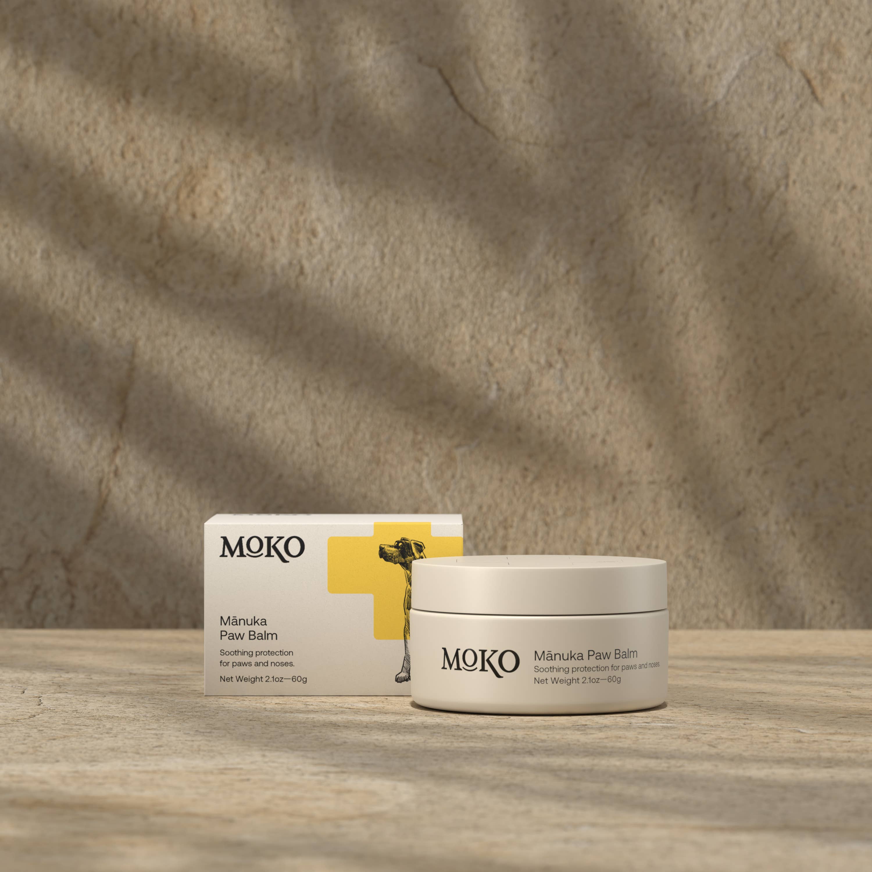 Moko® Mānuka Pfotenbalsam