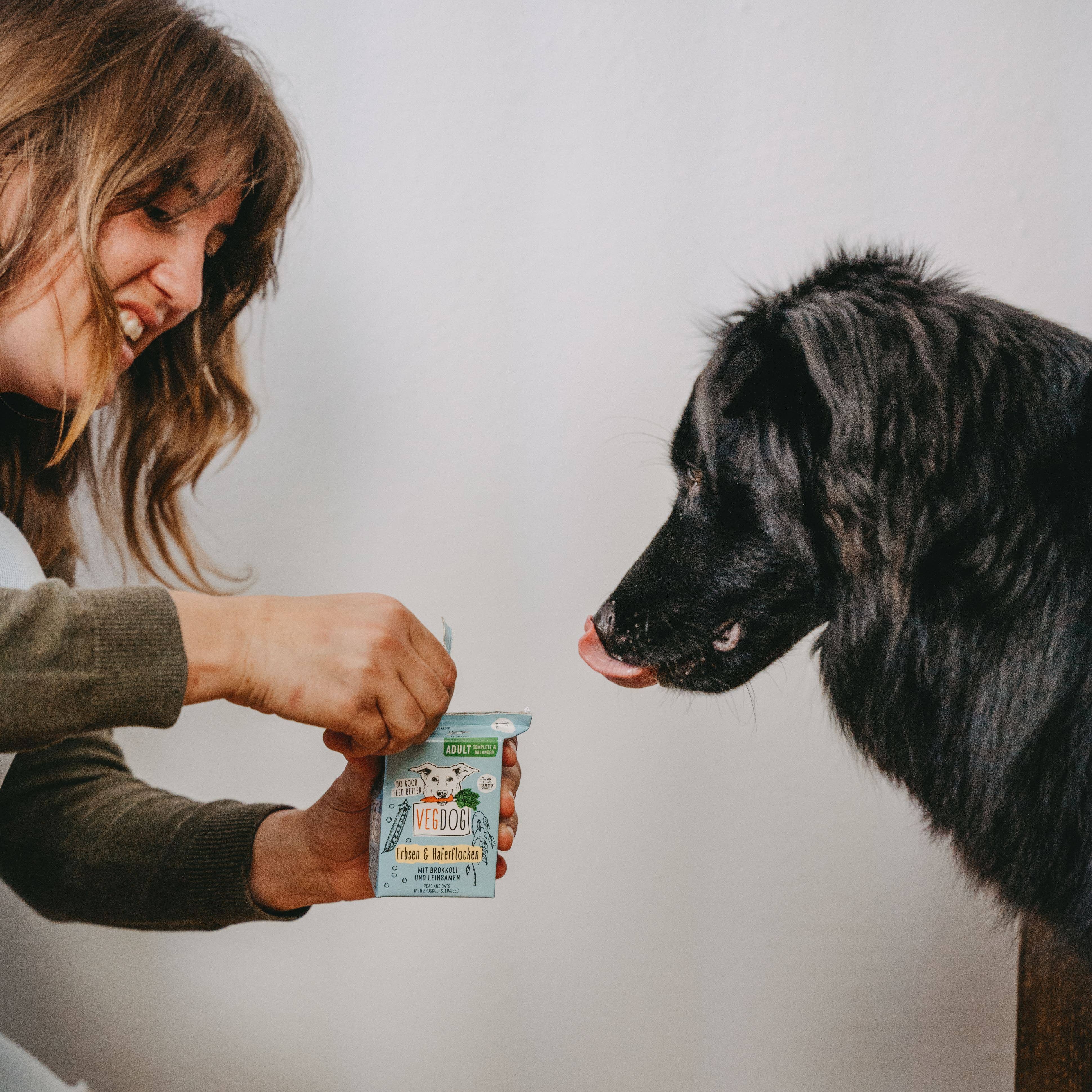 ADULT Erbsen & Haferflocken im Tetra Pak