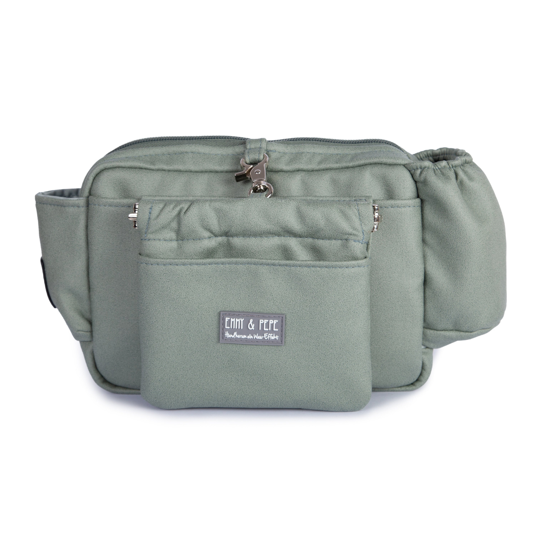 Wau-Pack Wildleder Salbei