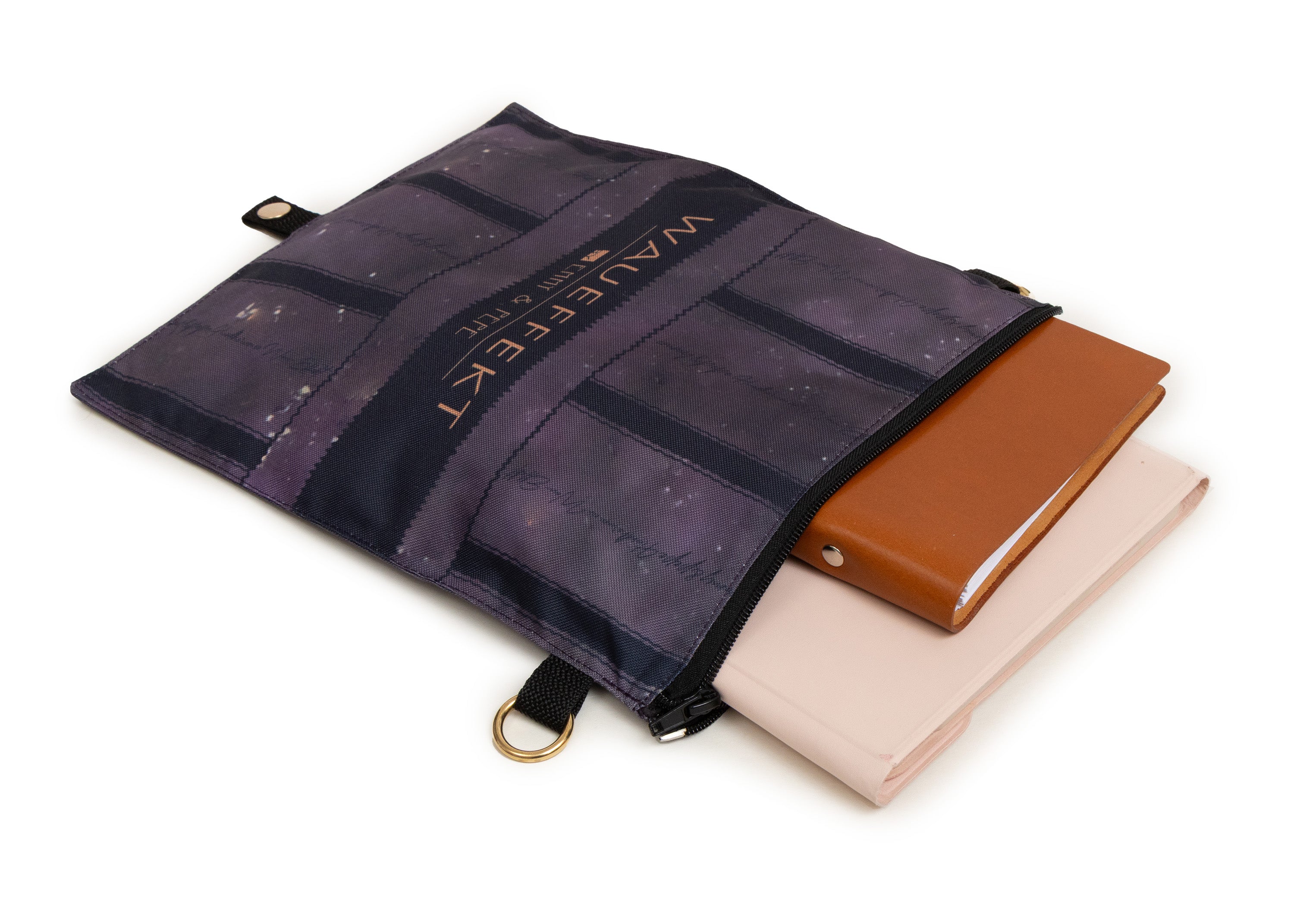 Wau-Backpack Golden Plum