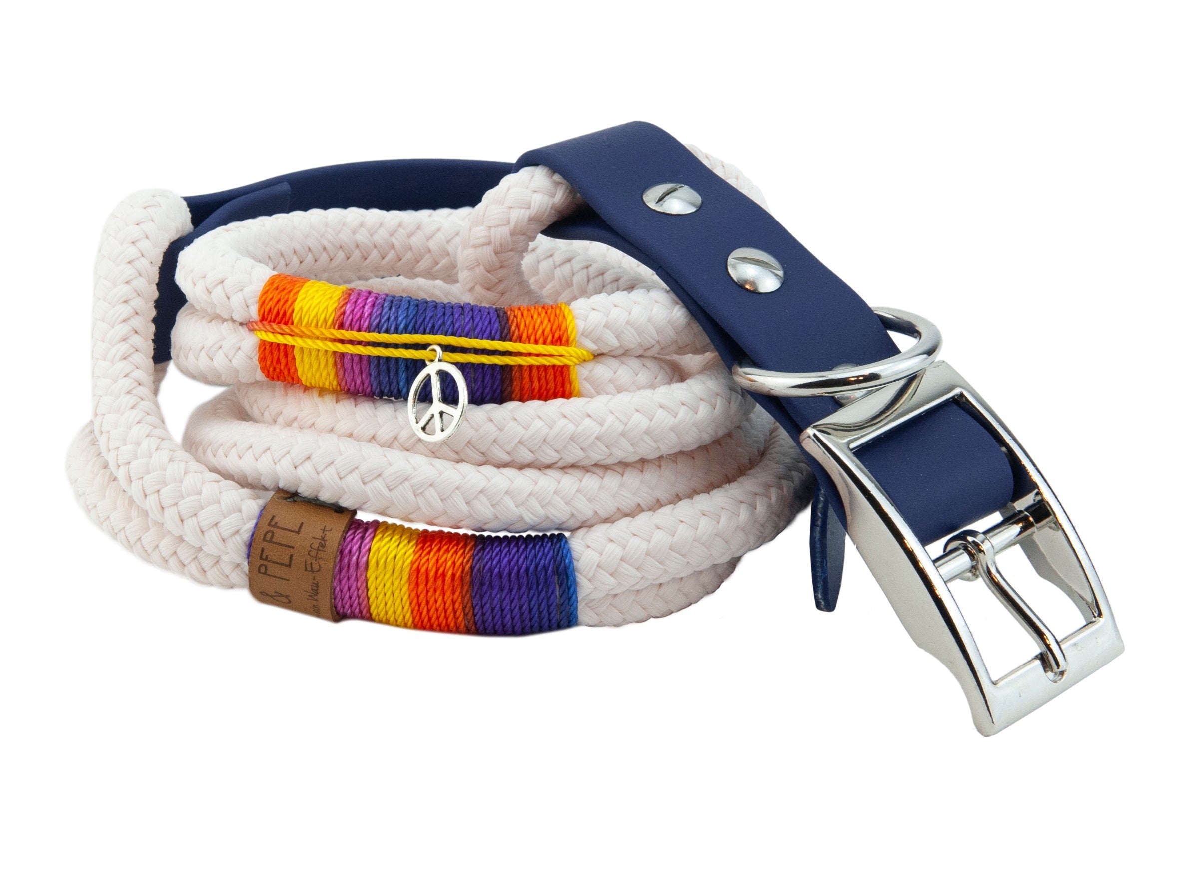 Tauhalsband ohne Perlen Woodstock XS - L