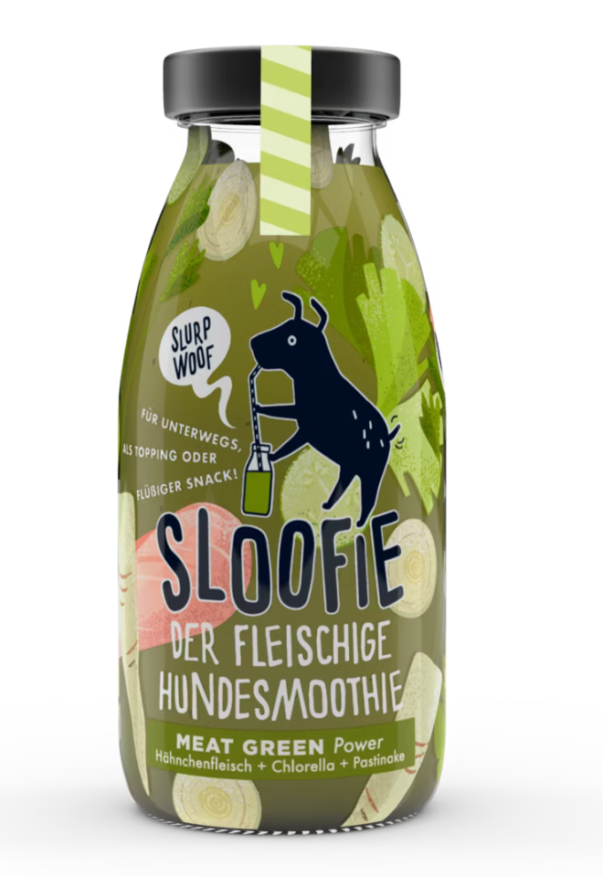 Sloofie - MEAT GREEN Standard