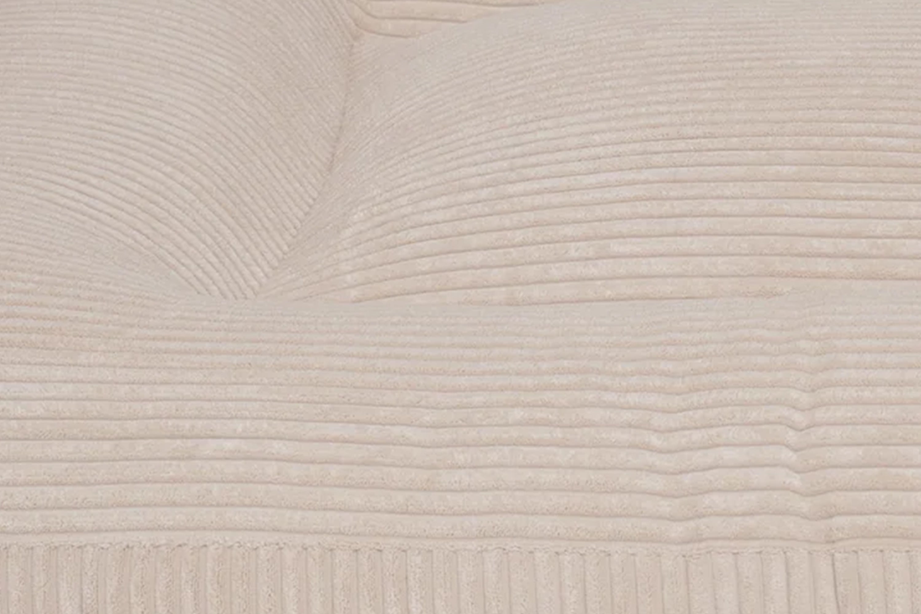 Stoffmuster Cord Creme Gray