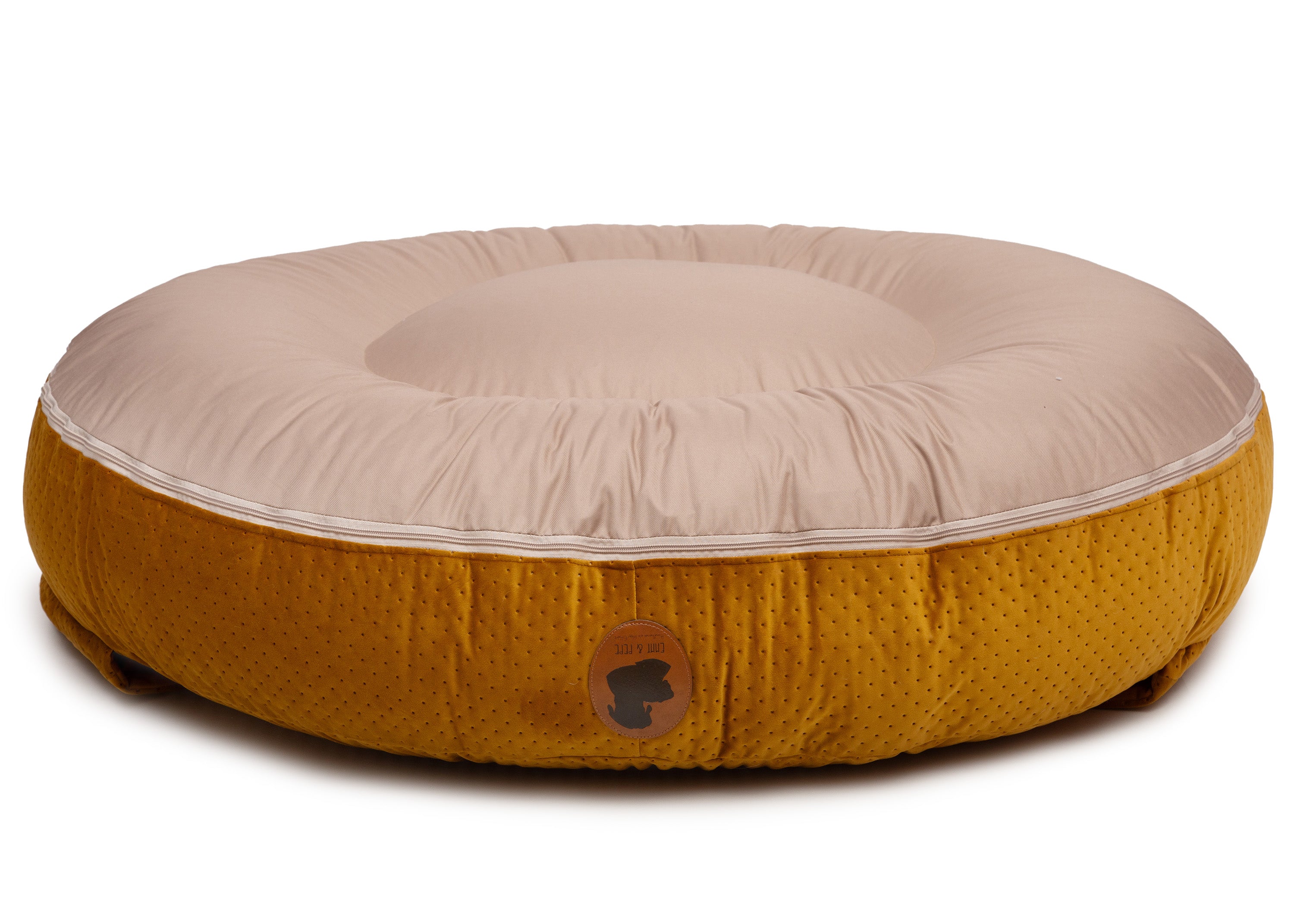 Wau-Bed orthopädisches Hundebett mit Höhle Dot Taupe / Oval / S (80x60cm),Taupe / Oval / M (100x80cm),Taupe / Oval / L (120x100cm),Taupe / Oval / XL (140x120cm),Taupe / Eckig / S (80x60cm),Taupe / Eckig / M (100x80cm),Taupe / Eckig / L (120x100cm),Taupe / Eckig / XL (140x120cm),Dark Grey / Oval / S (80x60cm),Dark Grey / Oval / M (100x80cm),Dark Grey / Oval / L (120x100cm),Dark Grey / Oval / XL (140x120cm),Dark Grey / Eckig / S (80x60cm),Dark Grey / Eckig / M (100x80cm),Dark Grey / Eckig / L (120x100cm),Dark
