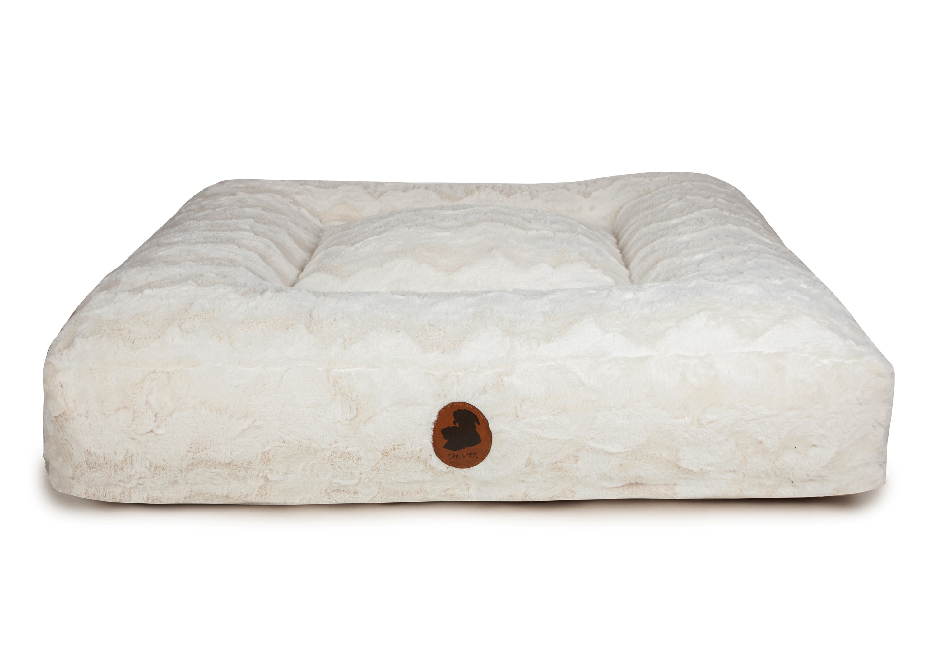 Wauktion Wechselbezug Sheep Offset White Eckig - XL