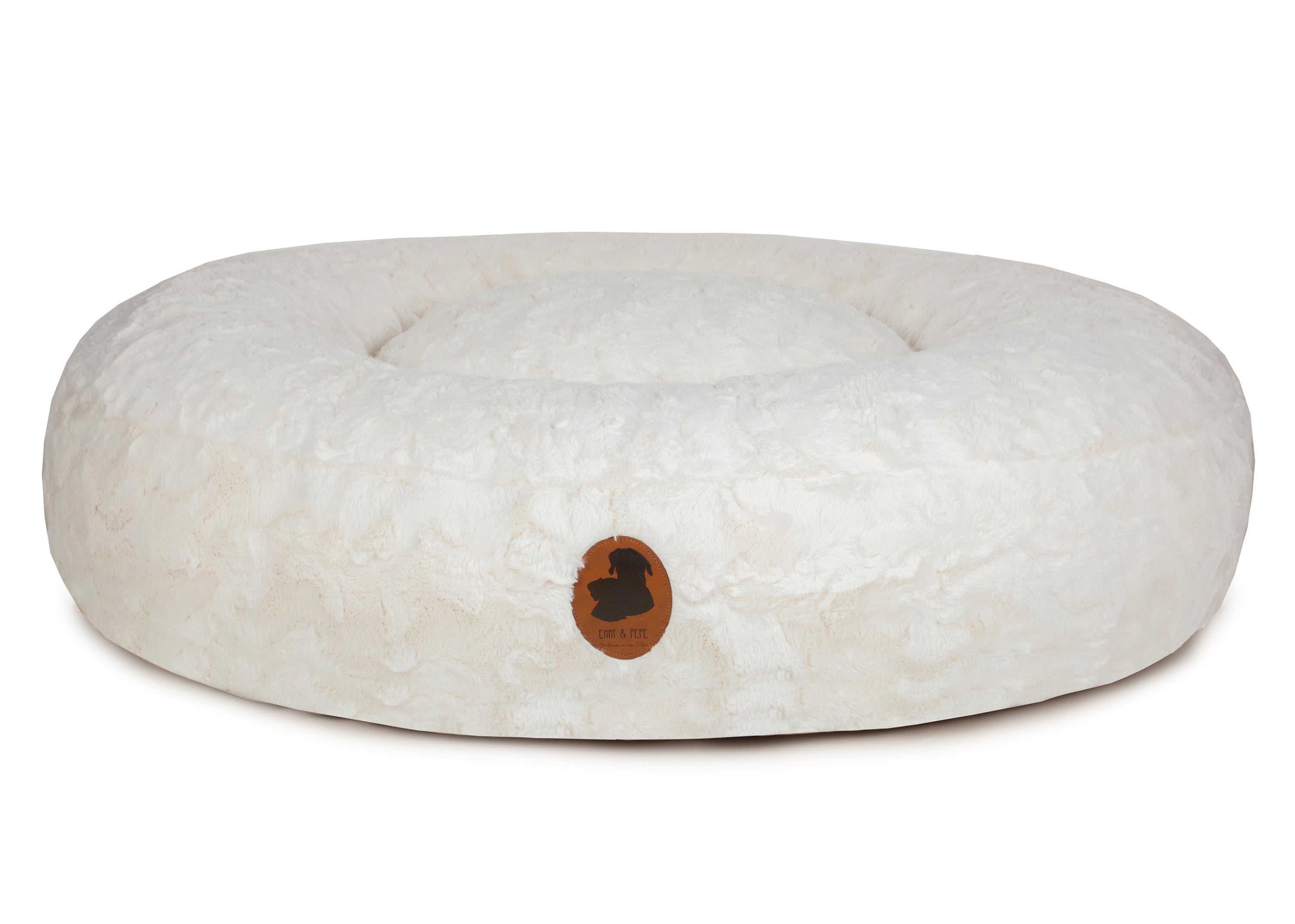 Wauktion Wechselbezug Offset White Oval - XL