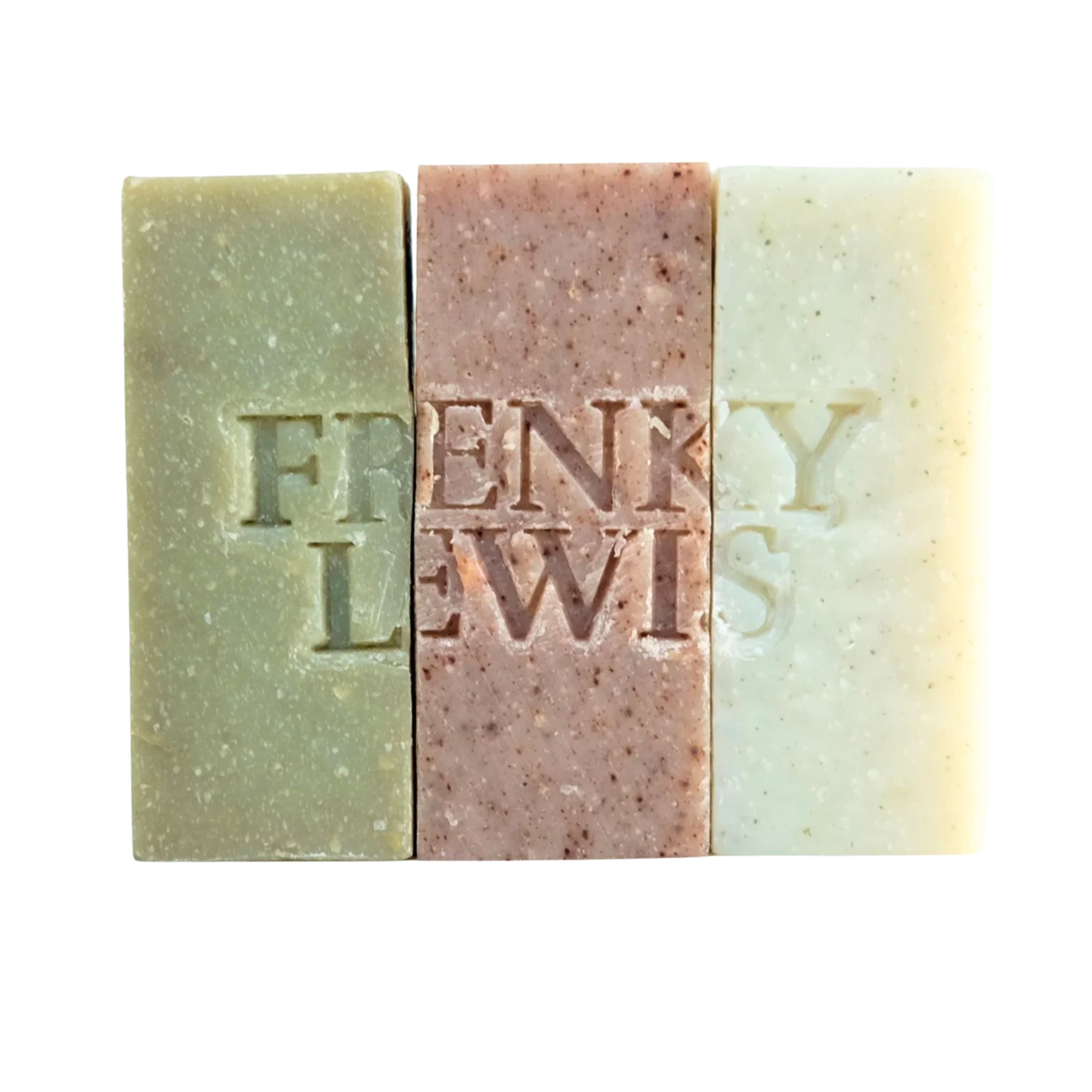 Hundeshampoo-Bar - 3 Minis in 3 Düften - 100% natürlich