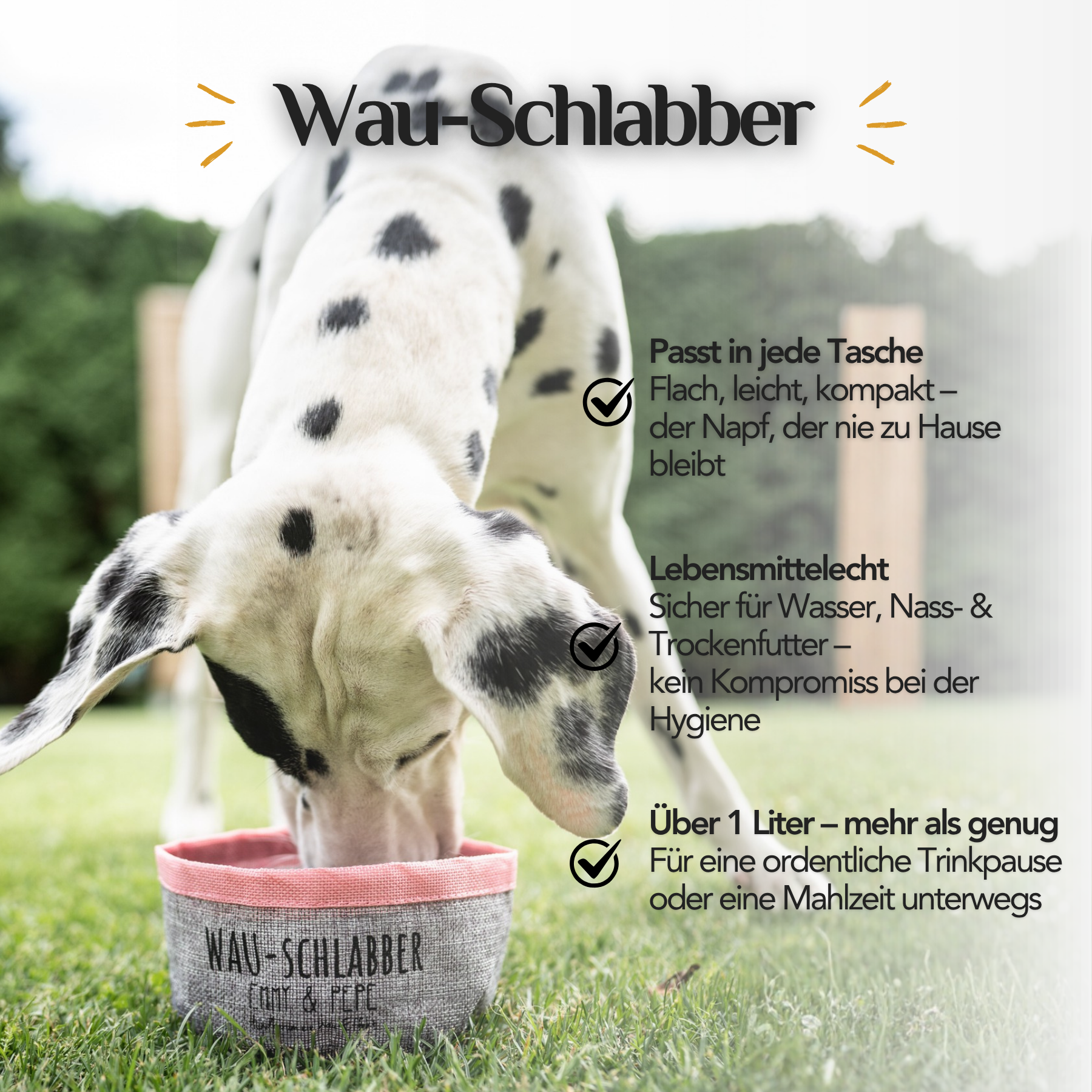 Woof-slobber Black