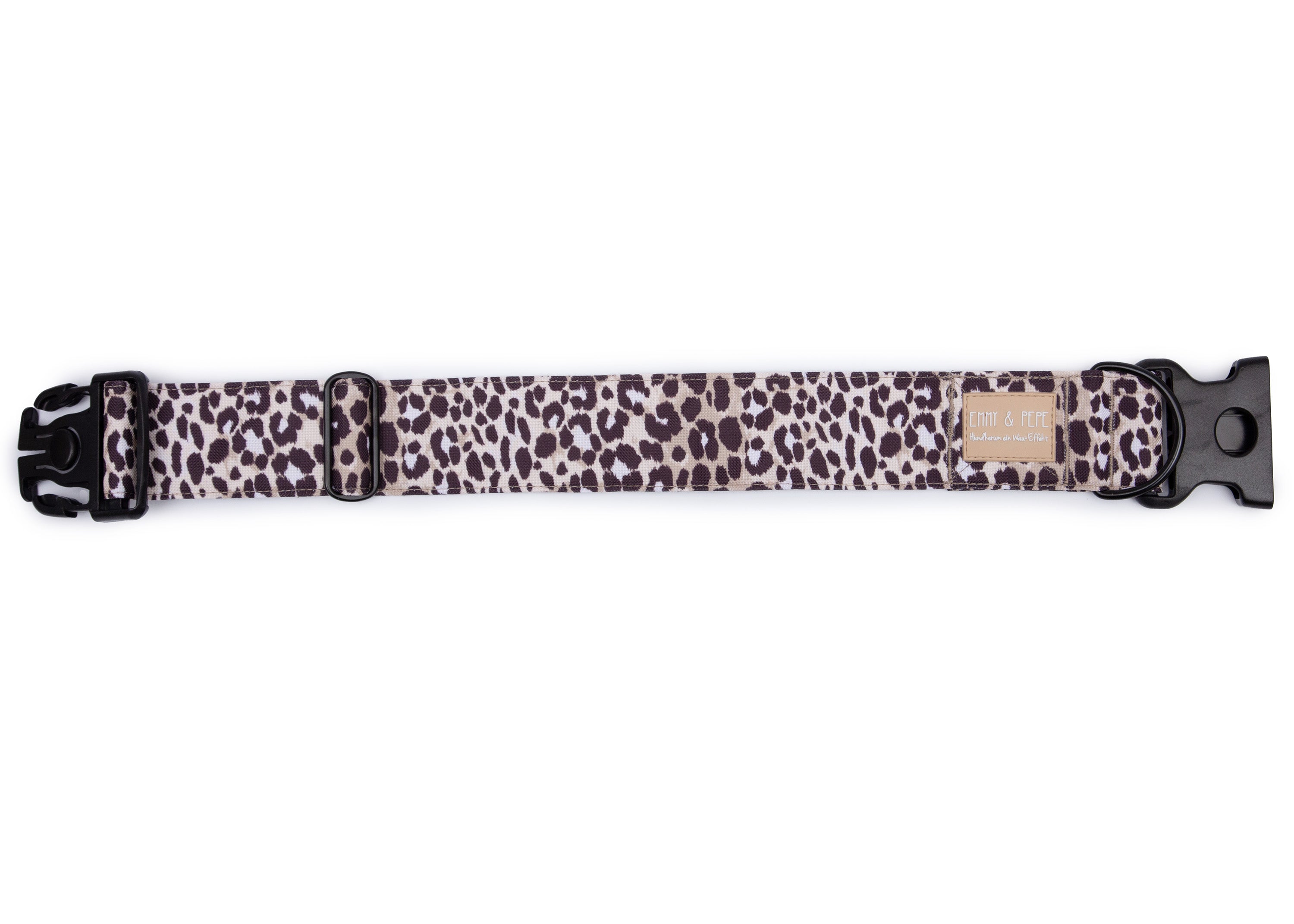 Hundehalsband Leo Dark