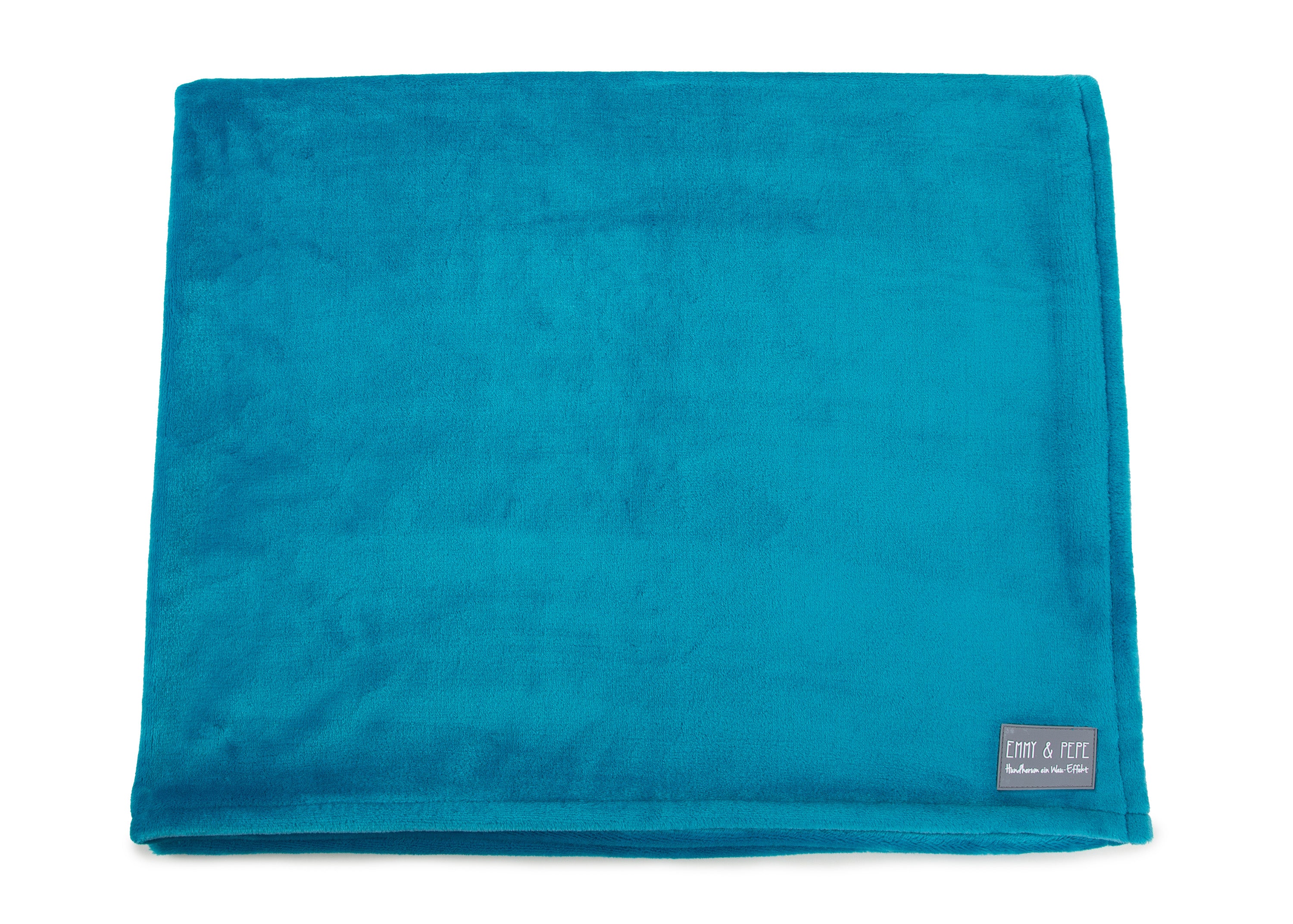Wau-Blanket Hundedecke Türkis
