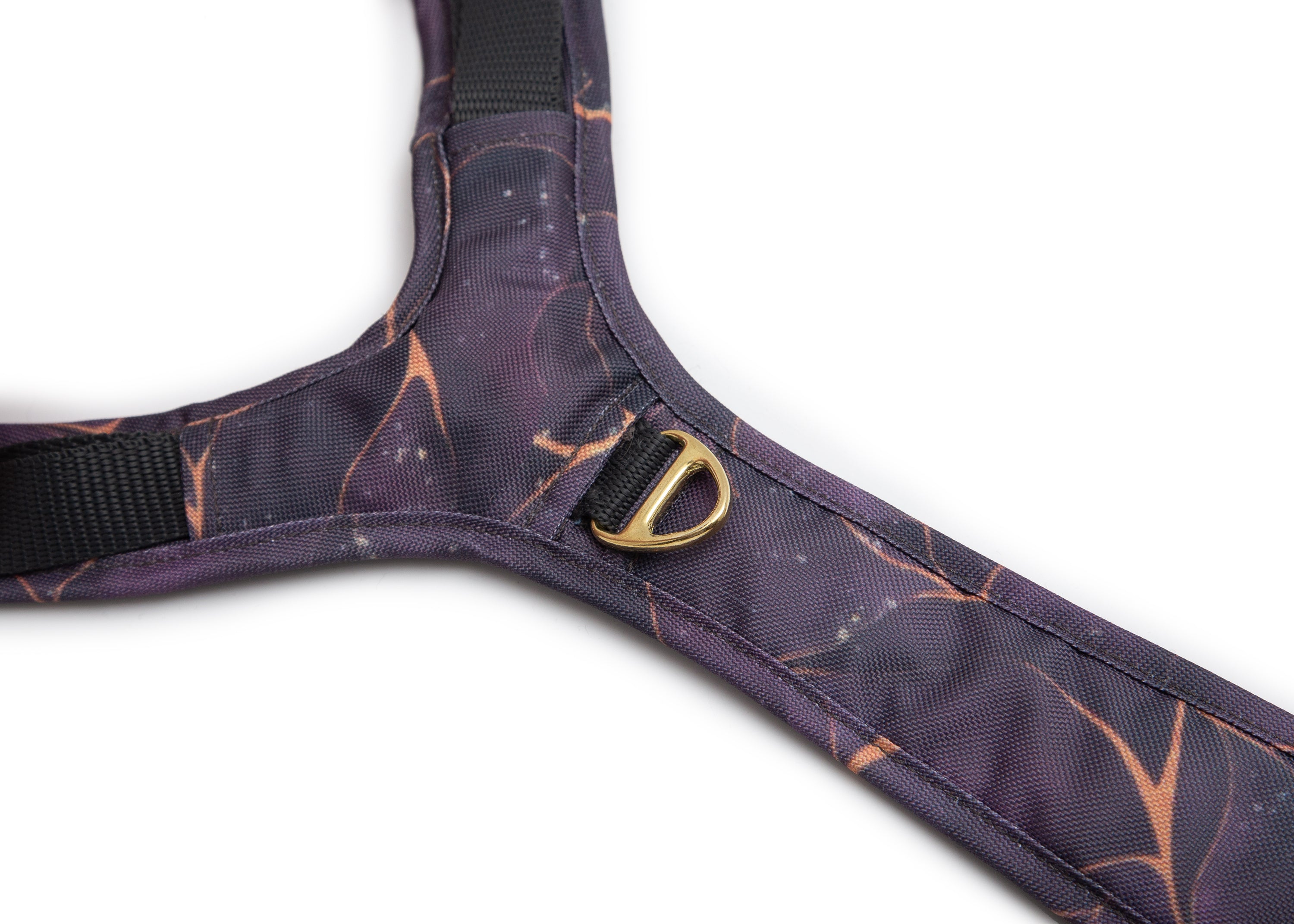 Golden Plum dog harness
