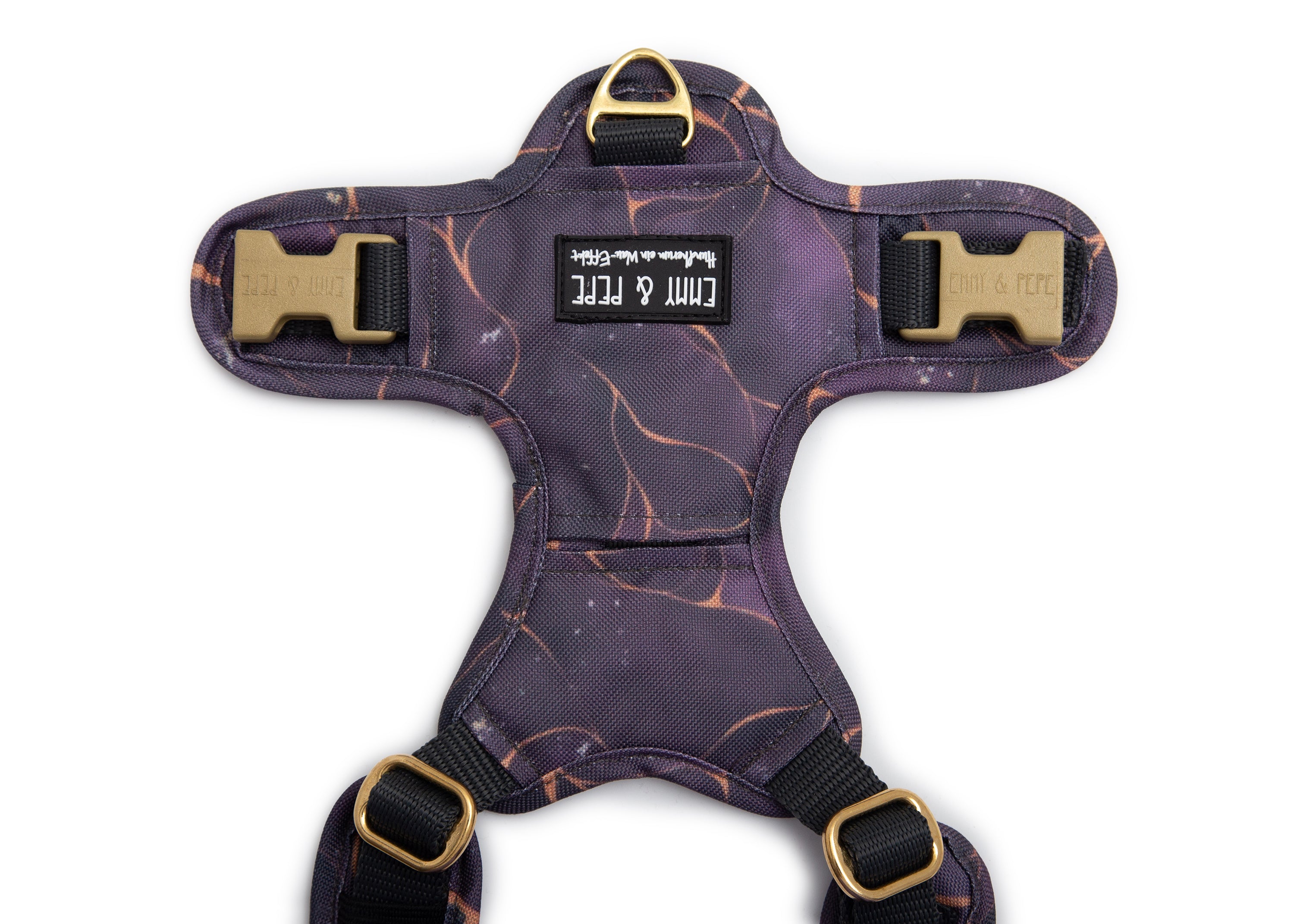 Golden Plum dog harness