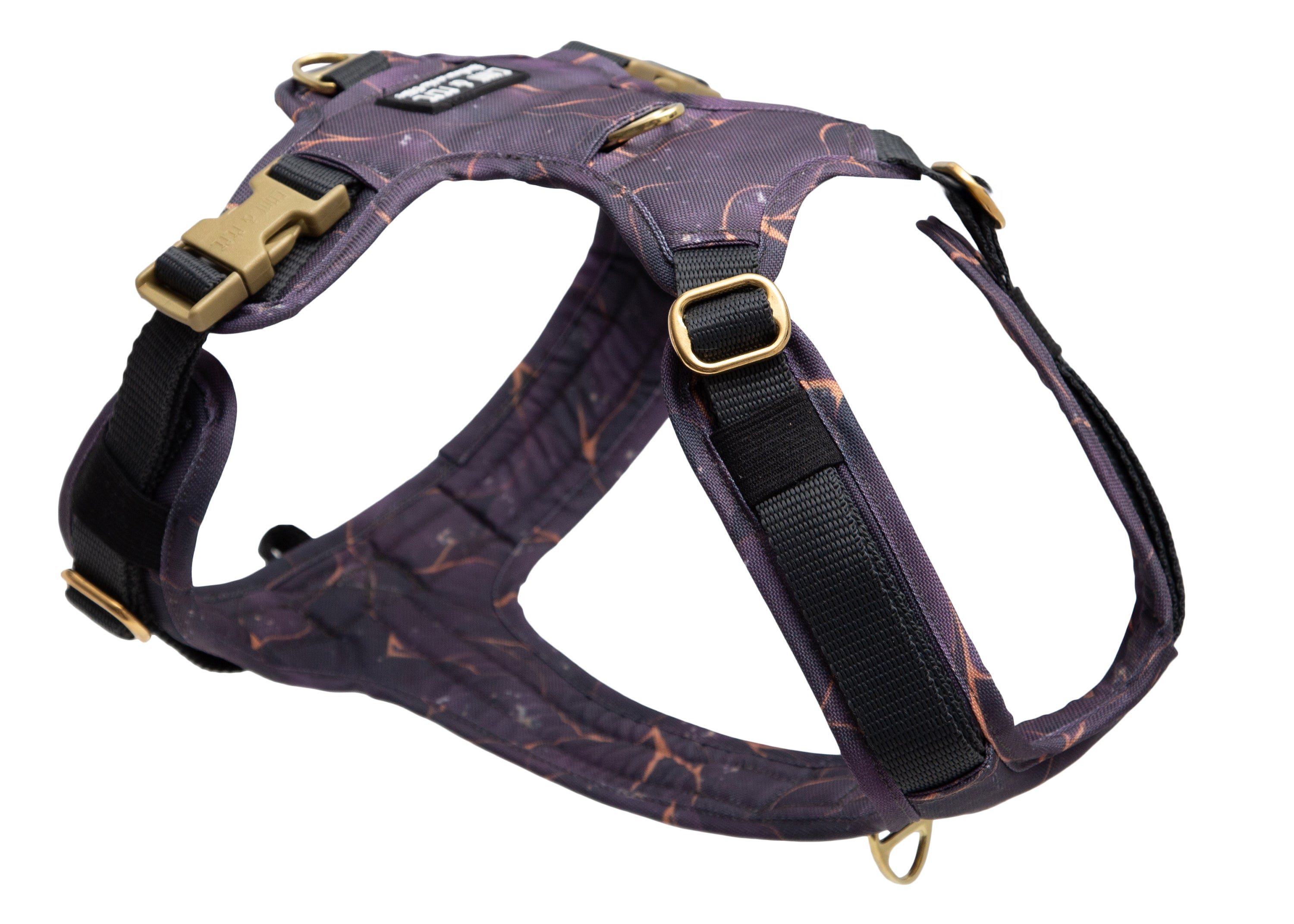 Hundegeschirr Golden Plum