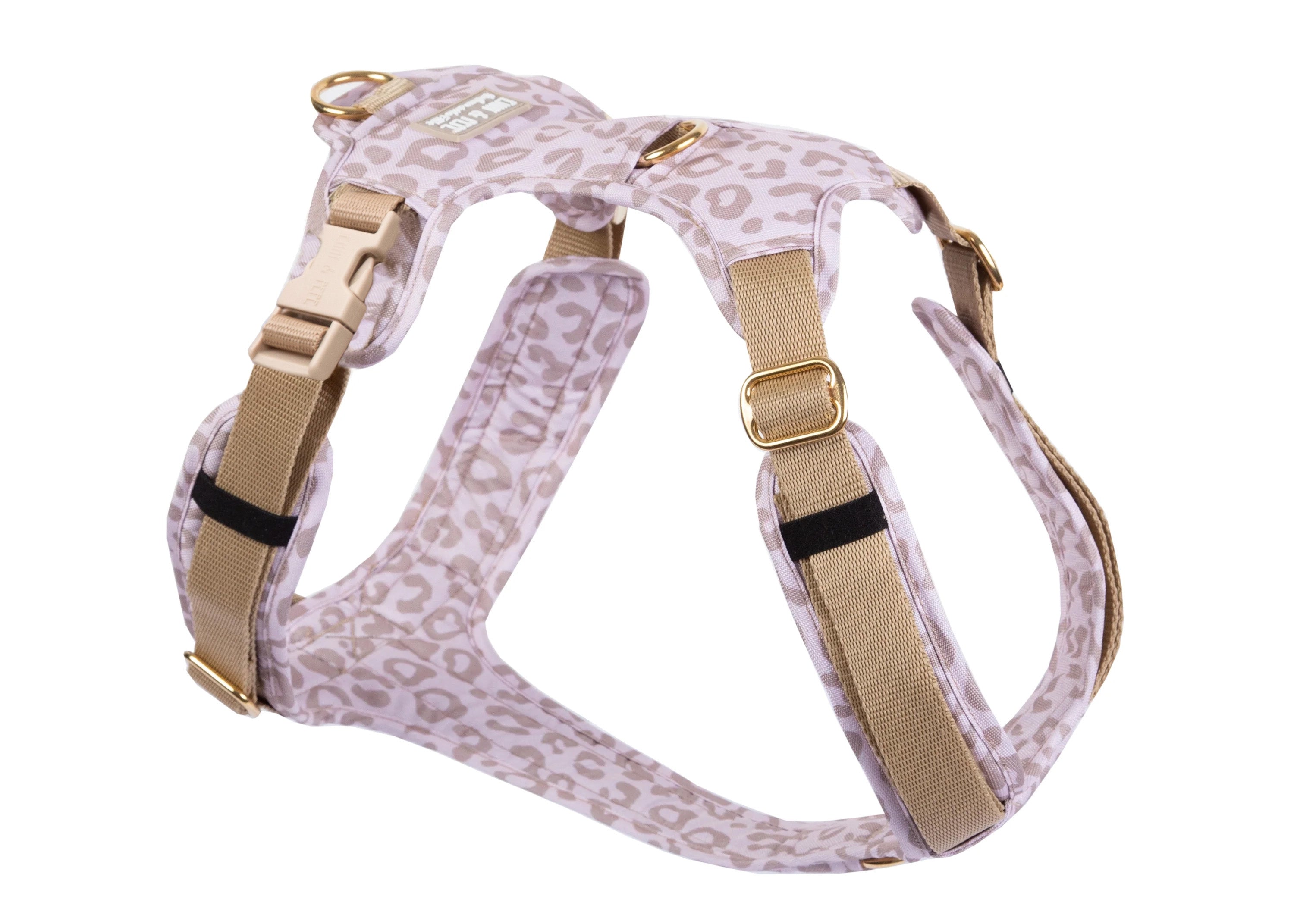 Leo Cream Dog Harness 2.0