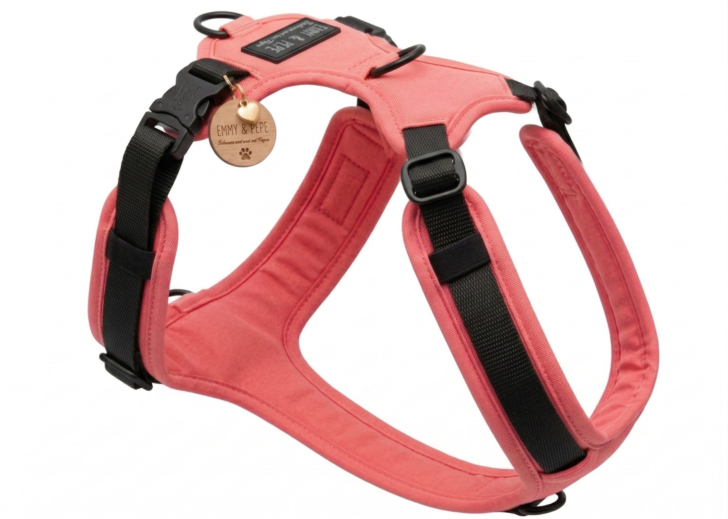 Hundegeschirr Neon Pink