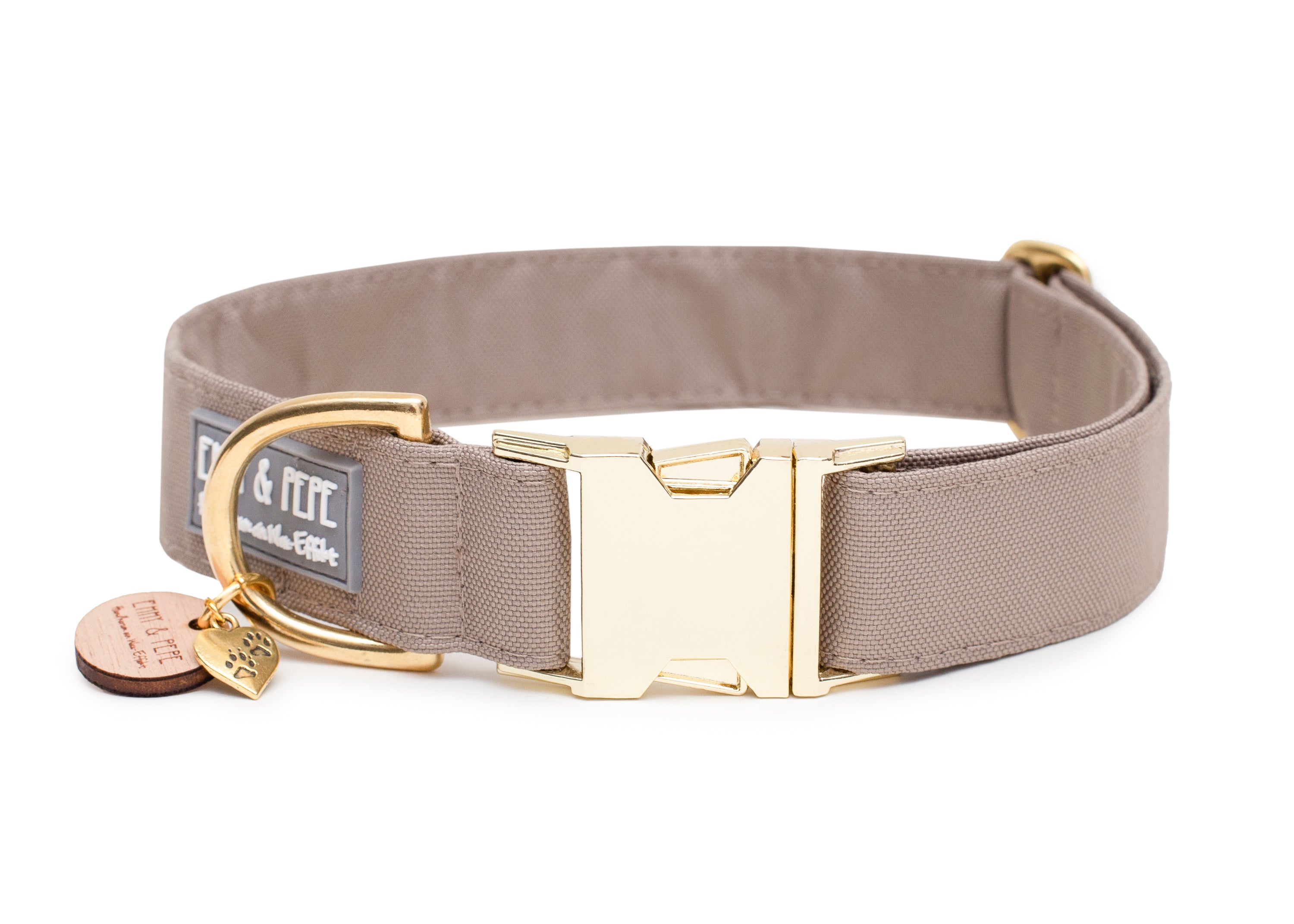 Hundehalsband Heidi 1.5cm,2cm,3cm,4cm